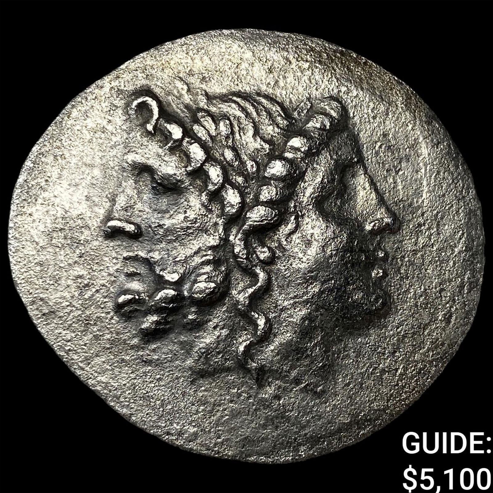 Ancient Greece, Troas, Tenedos 100-70 BC Silver Tet. NEARLY UNCIRCULATED: Ancient Greece, Troas, Tenedos 100-70 BC Silver Tet. NEARLY UNCIRCULATED