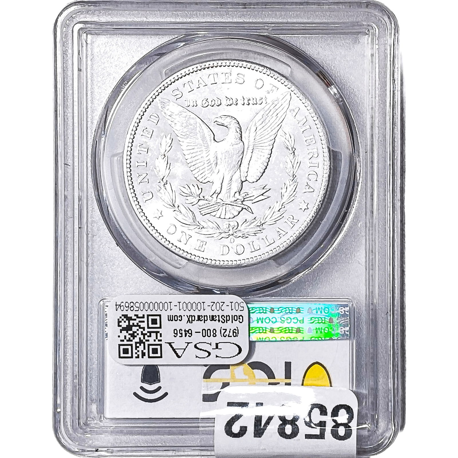 1902-O Morgan Silver Dollar PCGS MS63 - 2