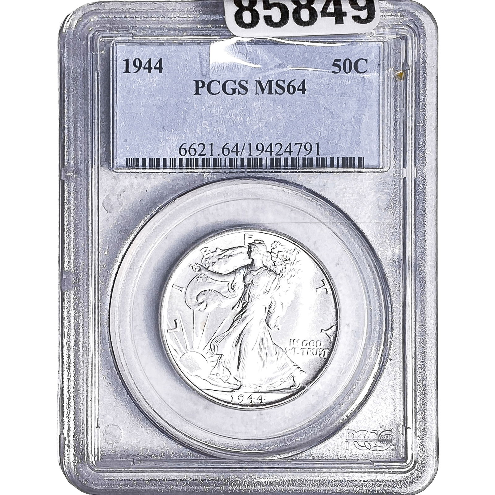 1944 Walking Liberty Half Dollar PCGS MS64 (1 of 2)
