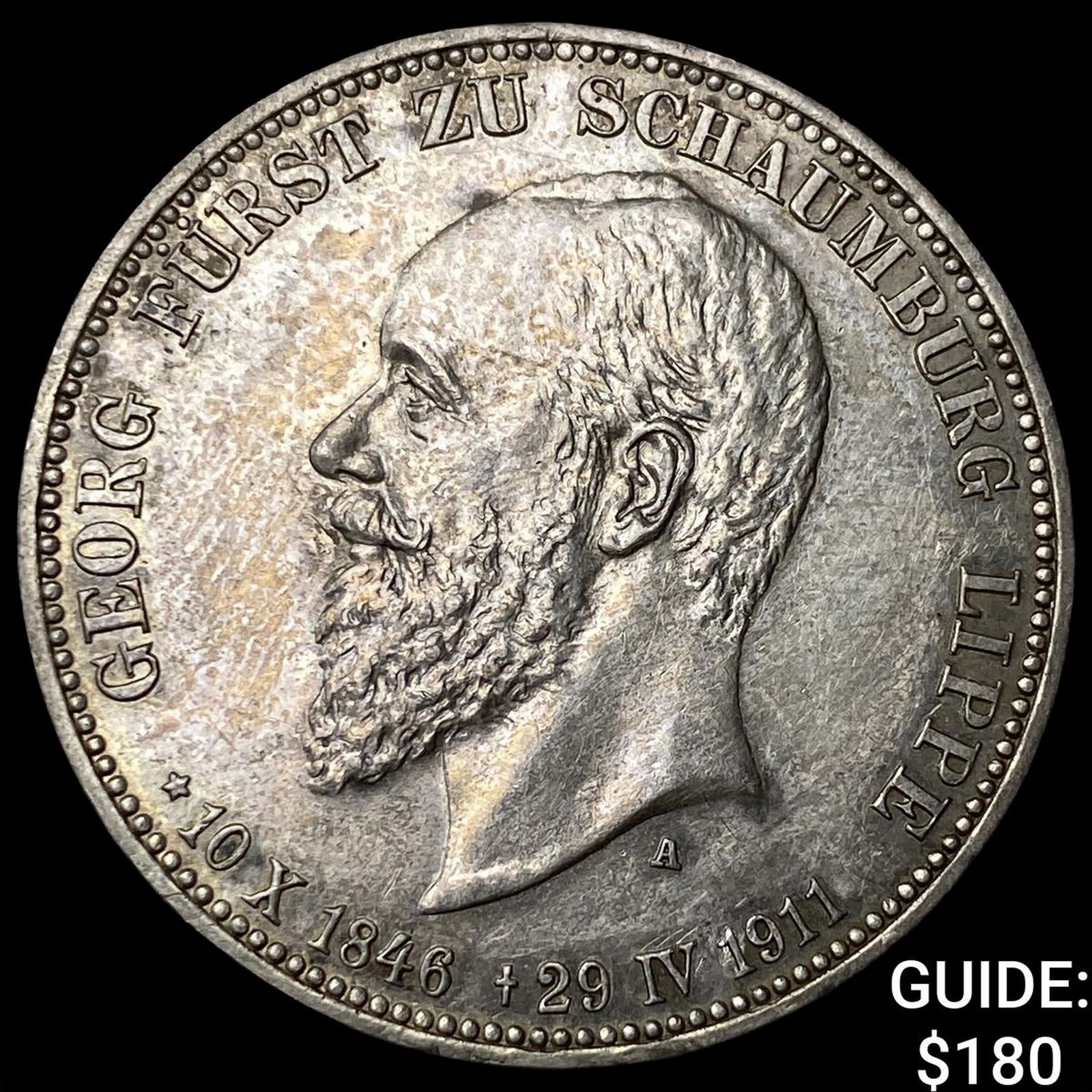1911 Germany Silver 3 Marks CHOICE AU (1 of 2)