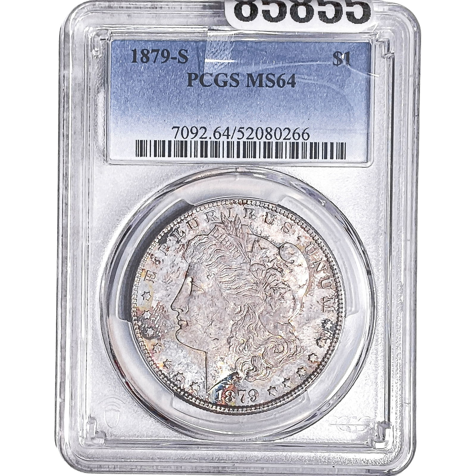1879-S Morgan Silver Dollar PCGS MS64 (1 of 2)