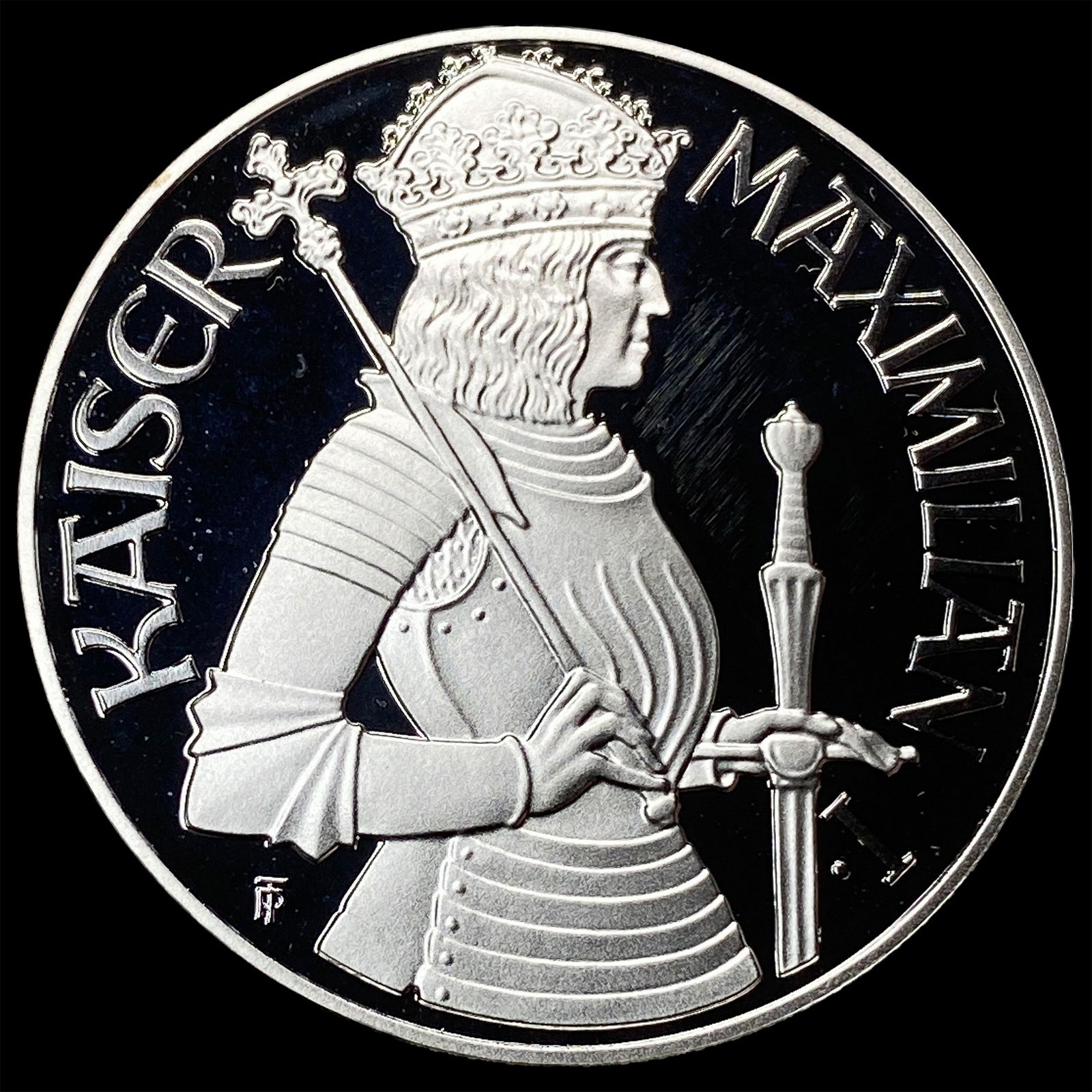 1992 Austria Silver 100 Schillings GEM PROOF: 1992 Austria Silver 100 Schillings GEM PROOF