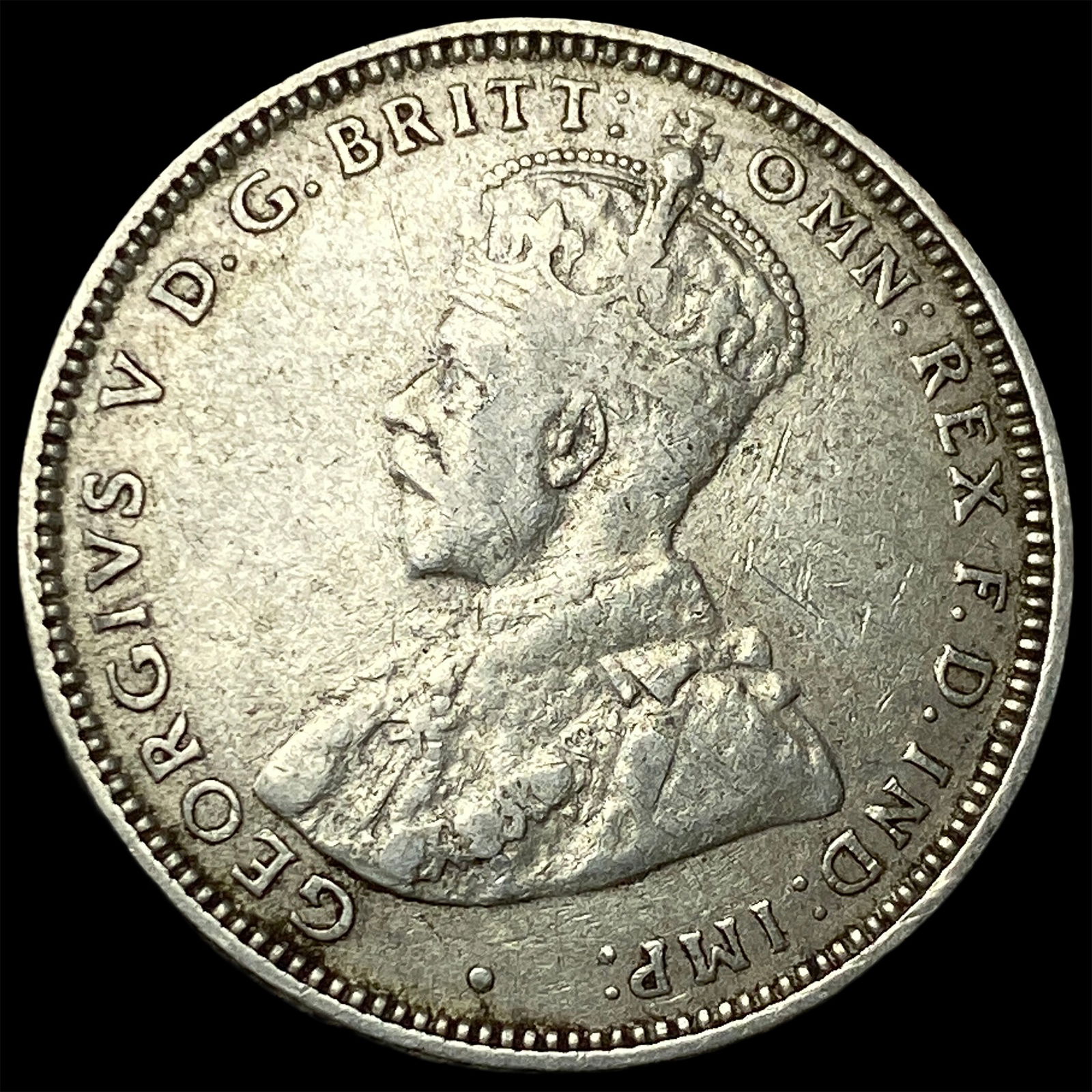 1927 Australia Silver 10 Shilling NEARLY UNCIRCULATED: 1927 Australia Silver 10 Shilling NEARLY UNCIRCULATED