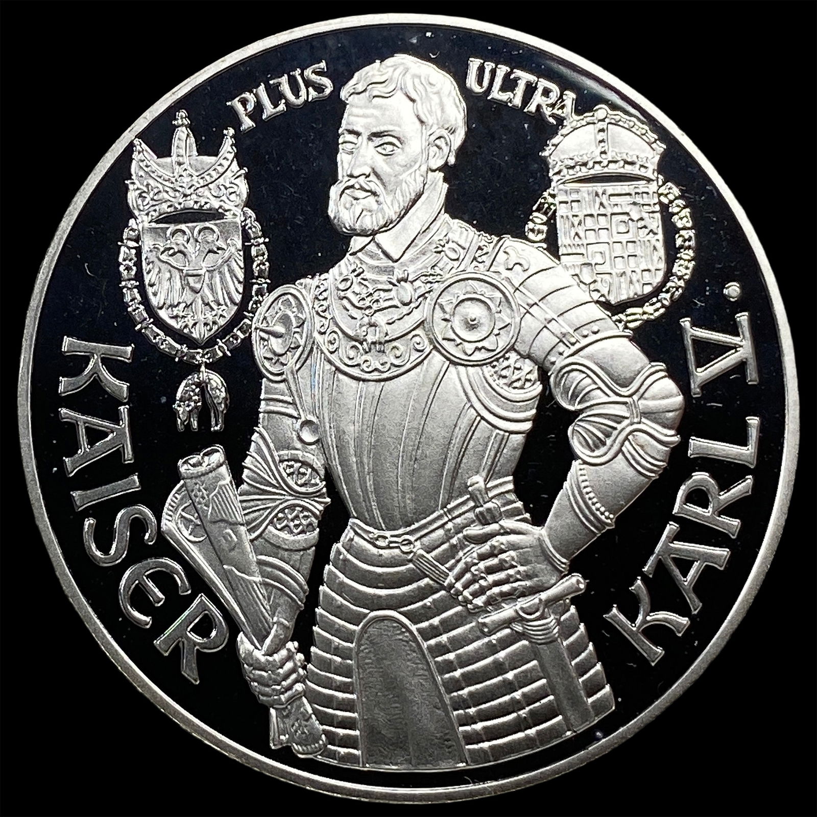 1992 Austria Silver 100 Schillings GEM PROOF: 1992 Austria Silver 100 Schillings GEM PROOF