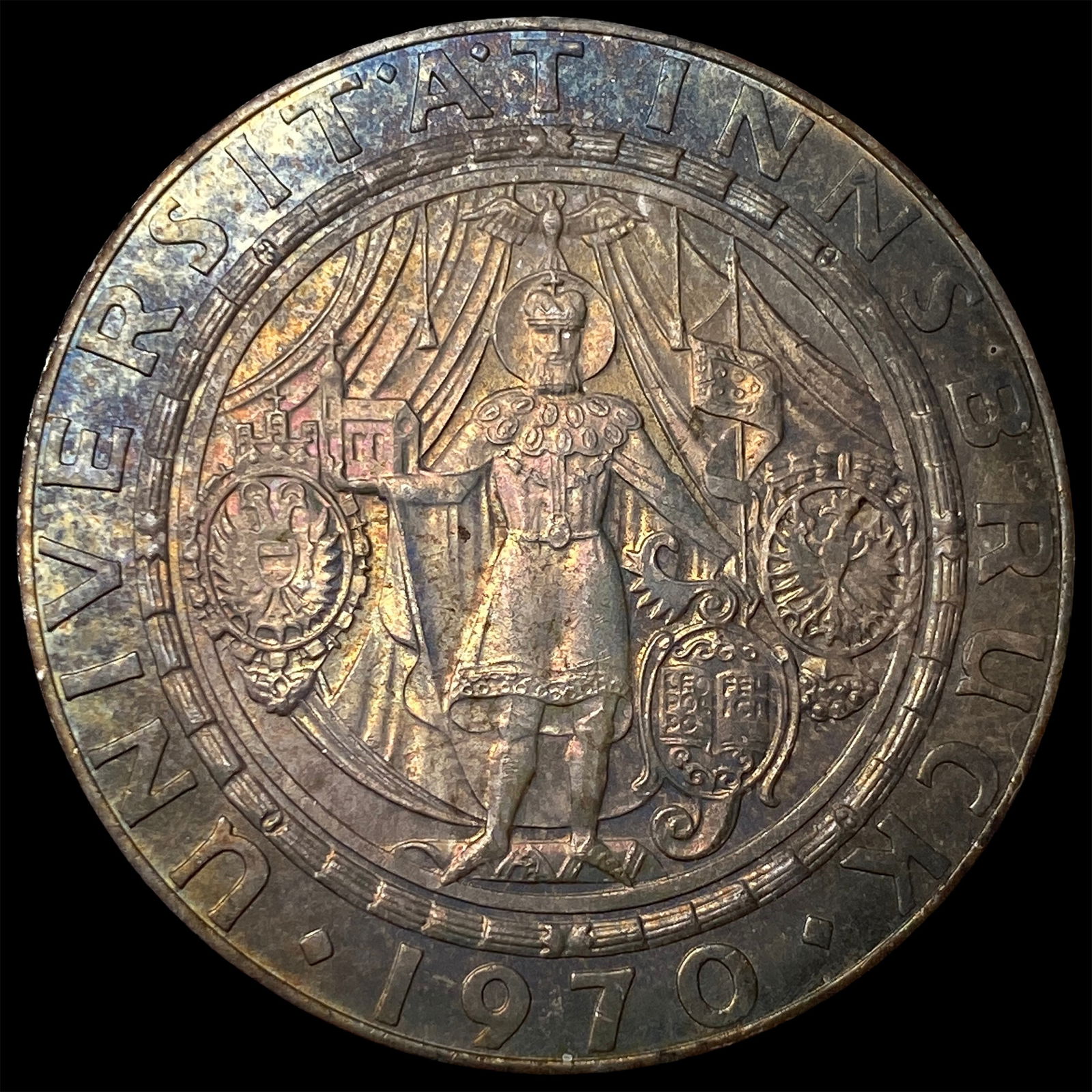 1970 Austria Silver 50 Schillings UNCIRCULATED: 1970 Austria Silver 50 Schillings UNCIRCULATED