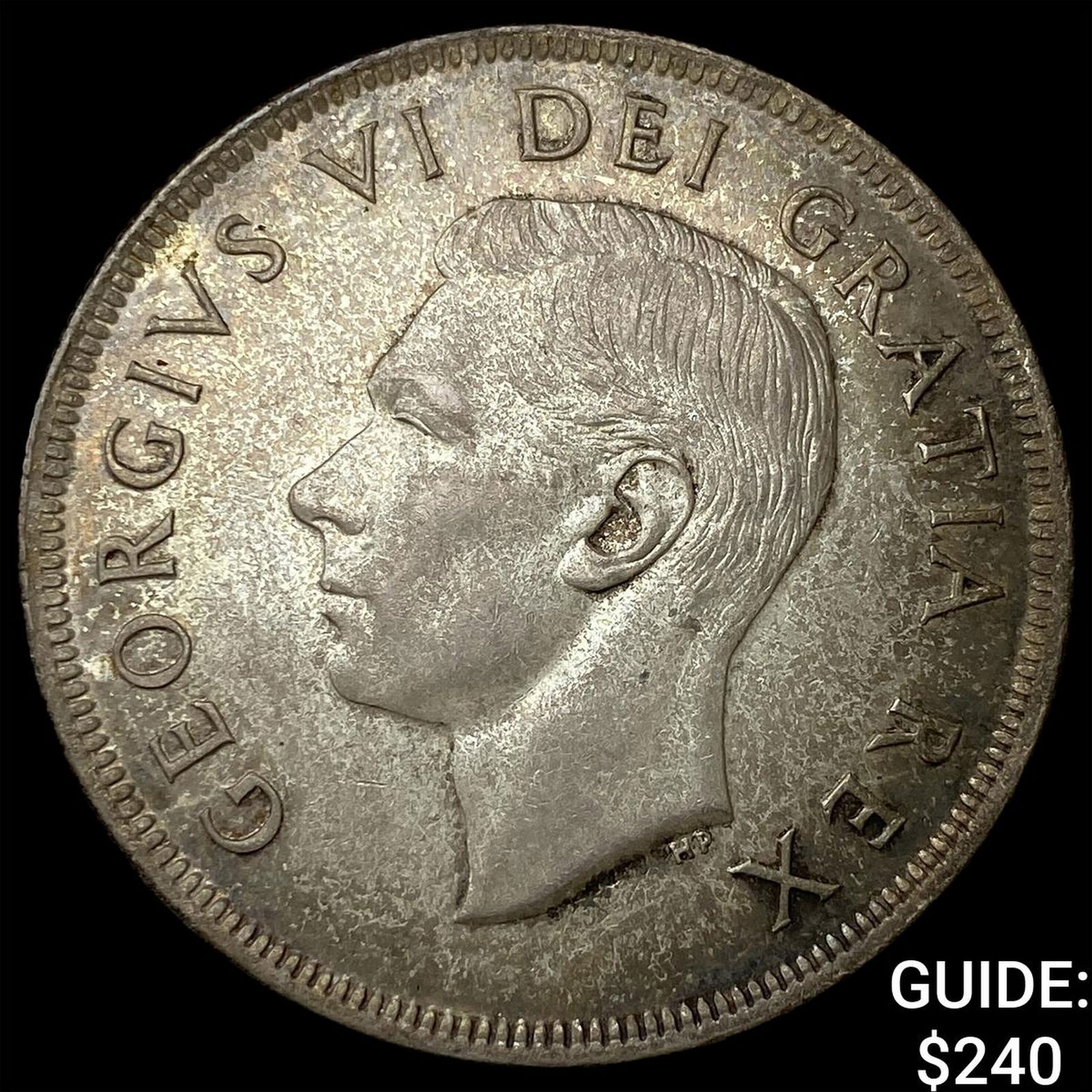 1949 Canada Silver 1 Dollar GEM BU: 1949 Canada Silver 1 Dollar GEM BU