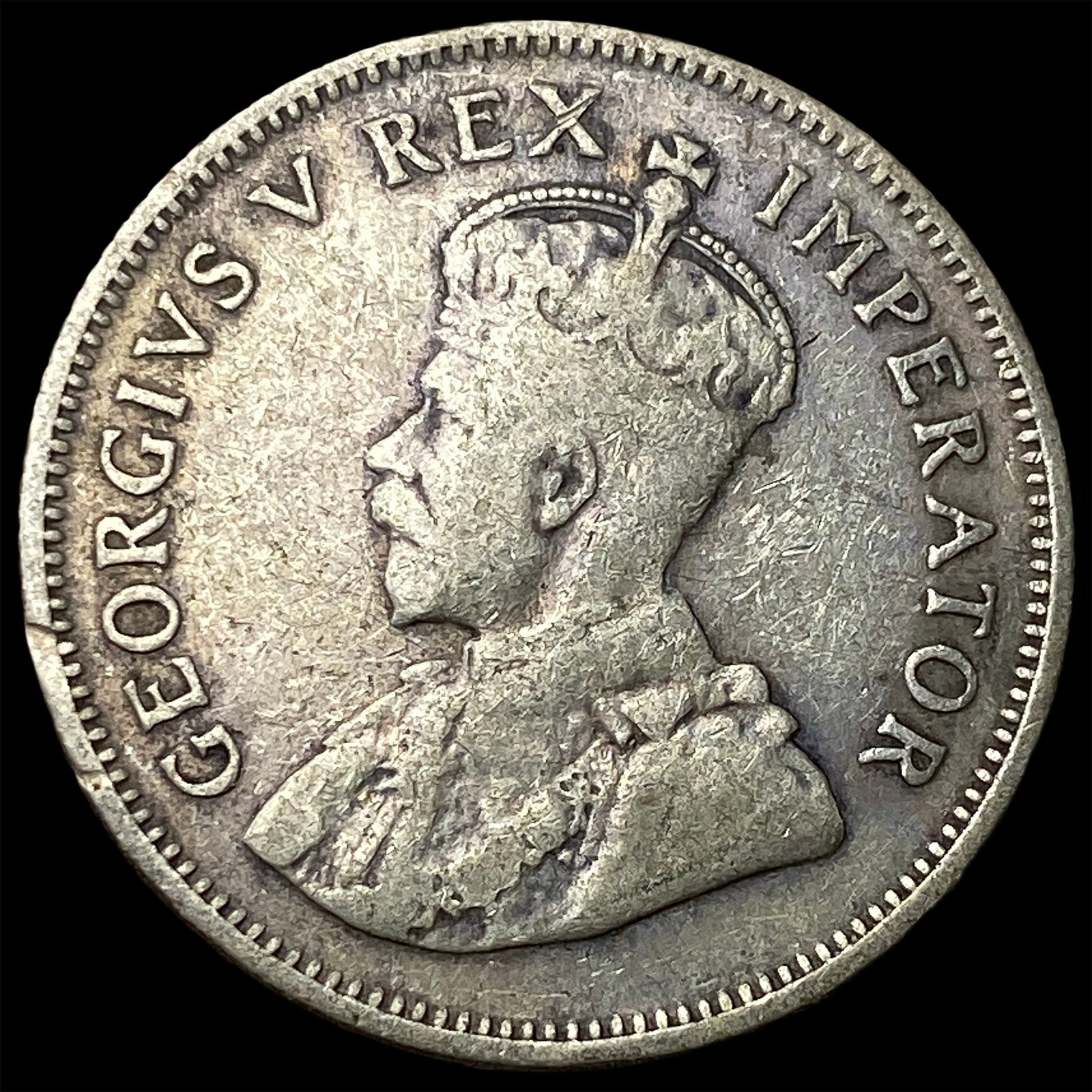 1932 South Africa Silver 1 Shilling NEARLY UNCIRCULATED: 1932 South Africa Silver 1 Shilling NEARLY UNCIRCULATED