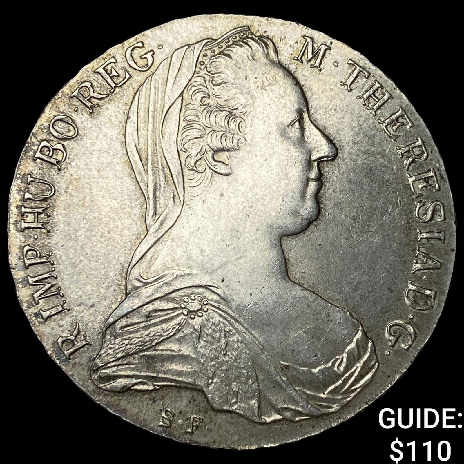 "1780" Austria M. Thersa Restrike CHOICE BU: "1780" Austria M. Thersa Restrike CHOICE BU