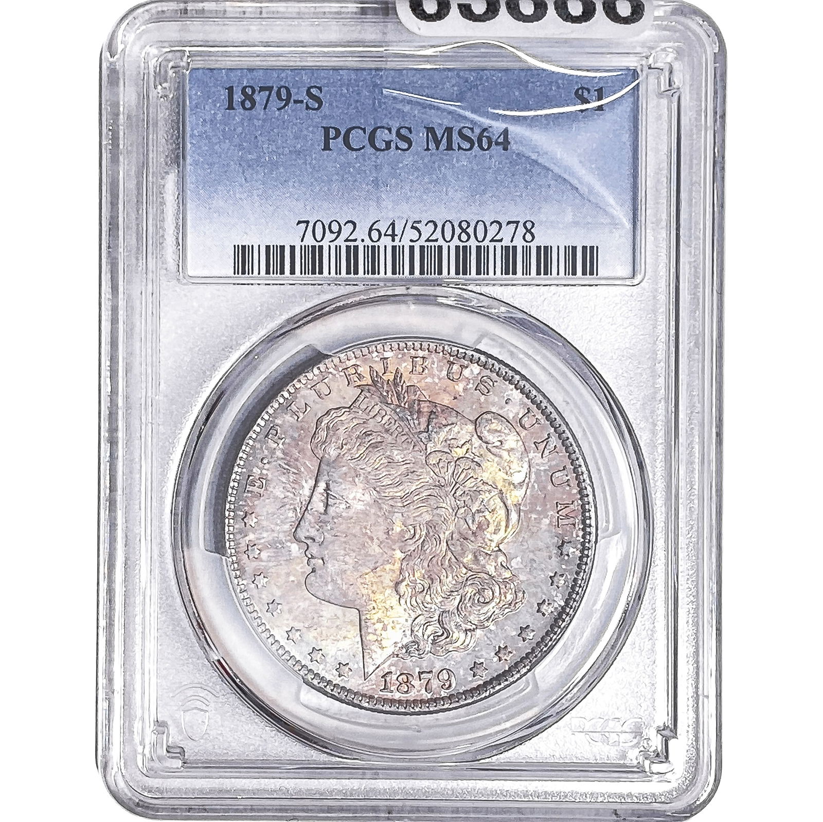 1879-S Morgan Silver Dollar PCGS MS64 (1 of 2)
