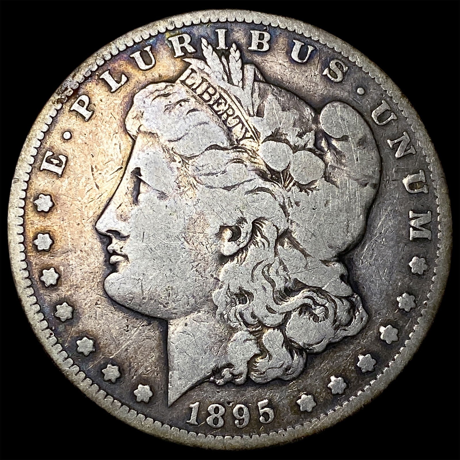 1895-S Silver Morgan Dollar HIGH GRADE (1 of 2)