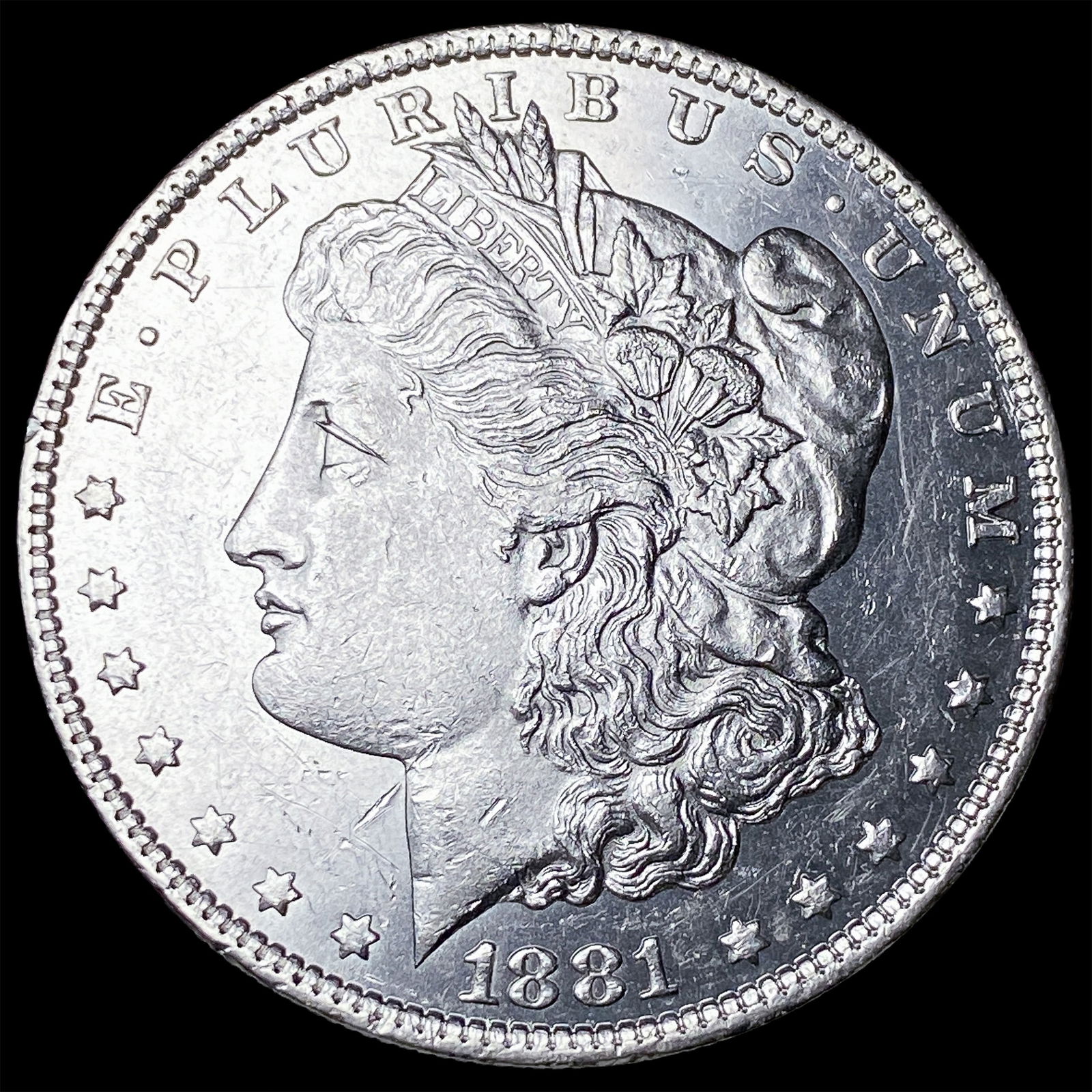 1881-O Silver Morgan Dollar UNCIRCULATED: 1881-O Silver Morgan Dollar UNCIRCULATED