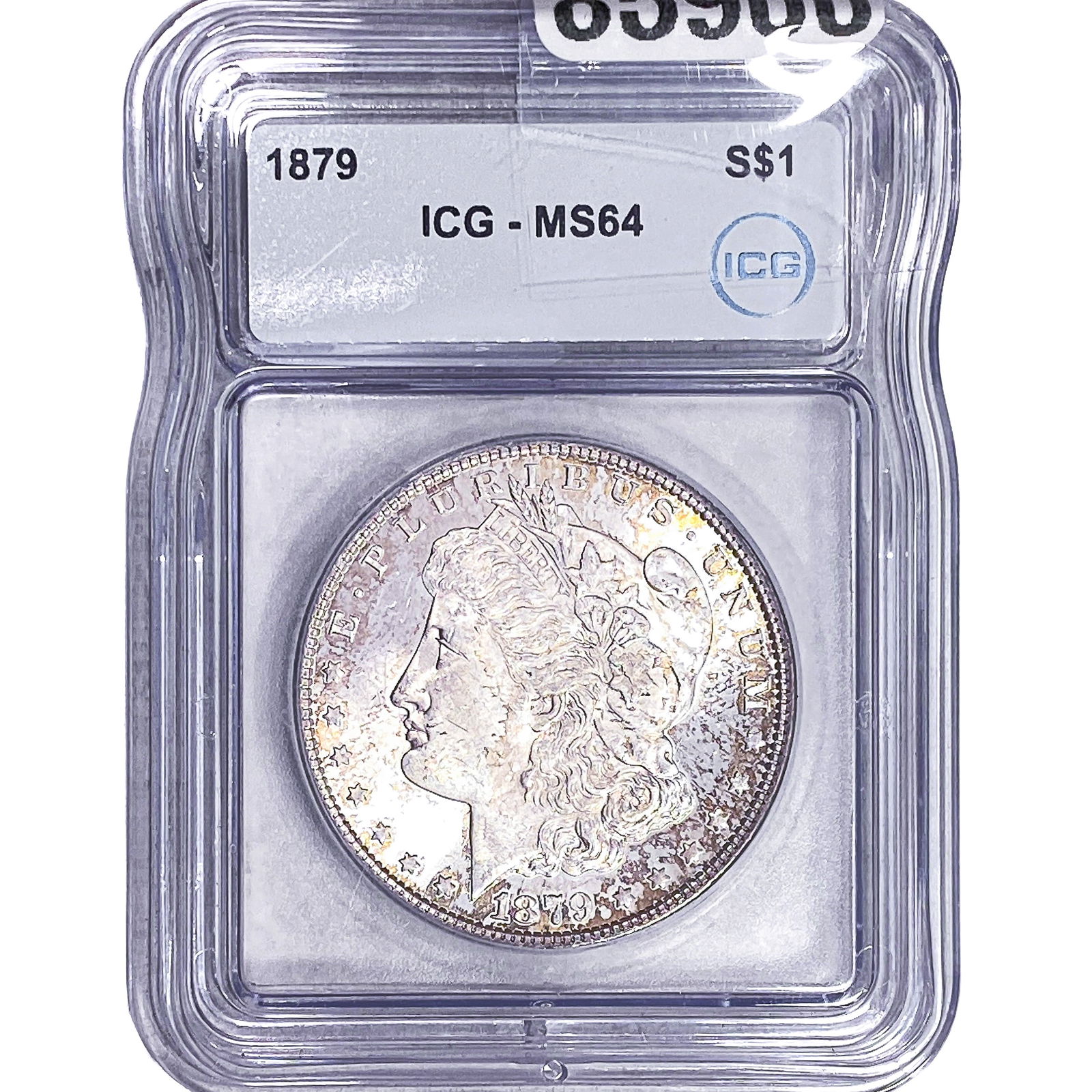 1879 Morgan Silver Dollar ICG MS64 (1 of 2)