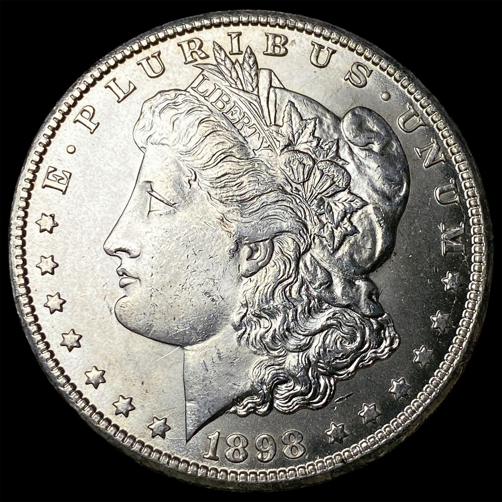 1898-O Silver Morgan Dollar UNCIRCULATED: 1898-O Silver Morgan Dollar UNCIRCULATED