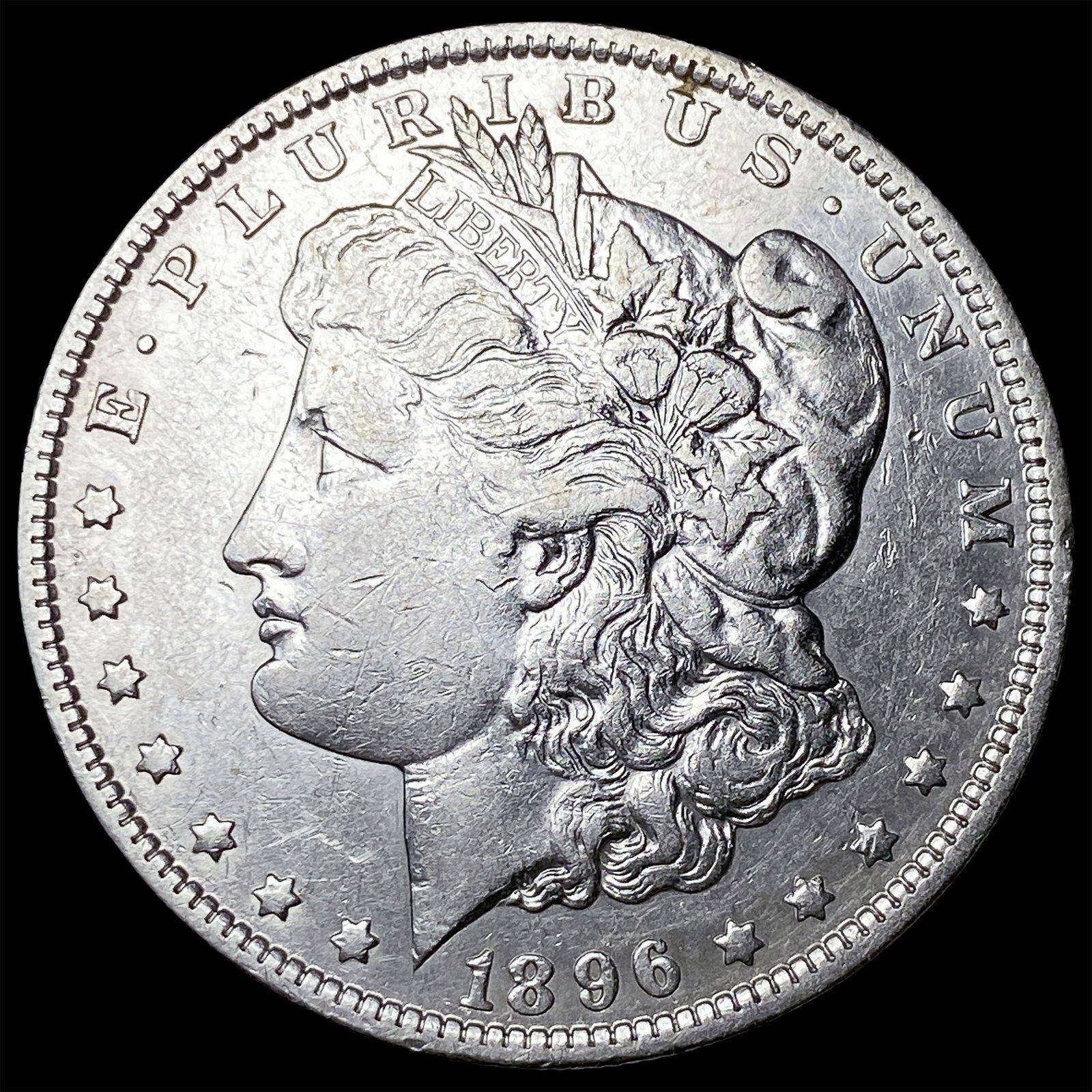 1896-O Silver Morgan Dollar CHOICE BU: 1896-O Silver Morgan Dollar CHOICE BU