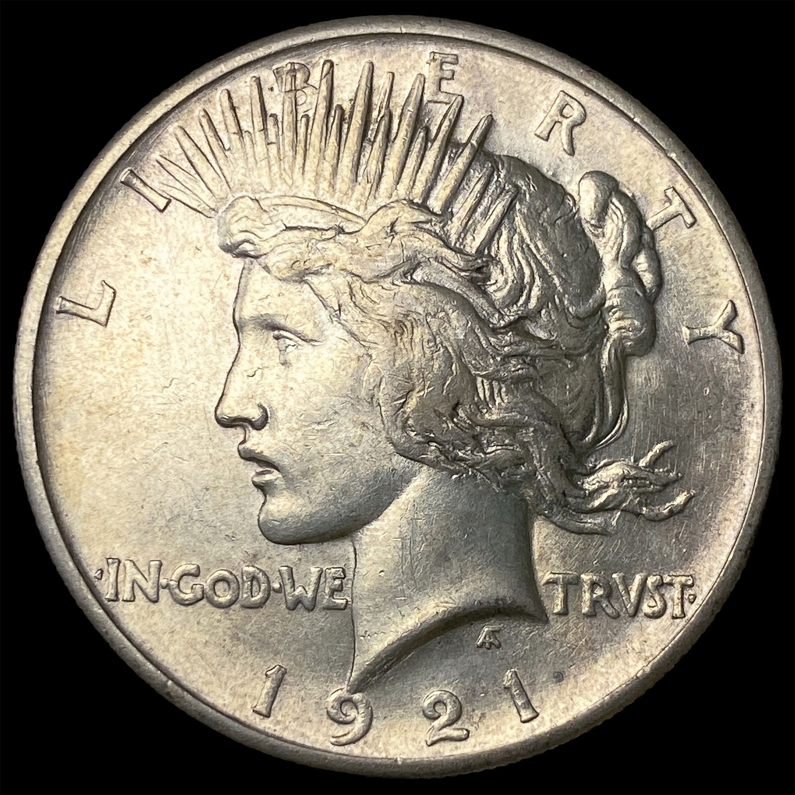 1921 Silver Peace Dollar UNCIRCULATED: 1921 Silver Peace Dollar UNCIRCULATED