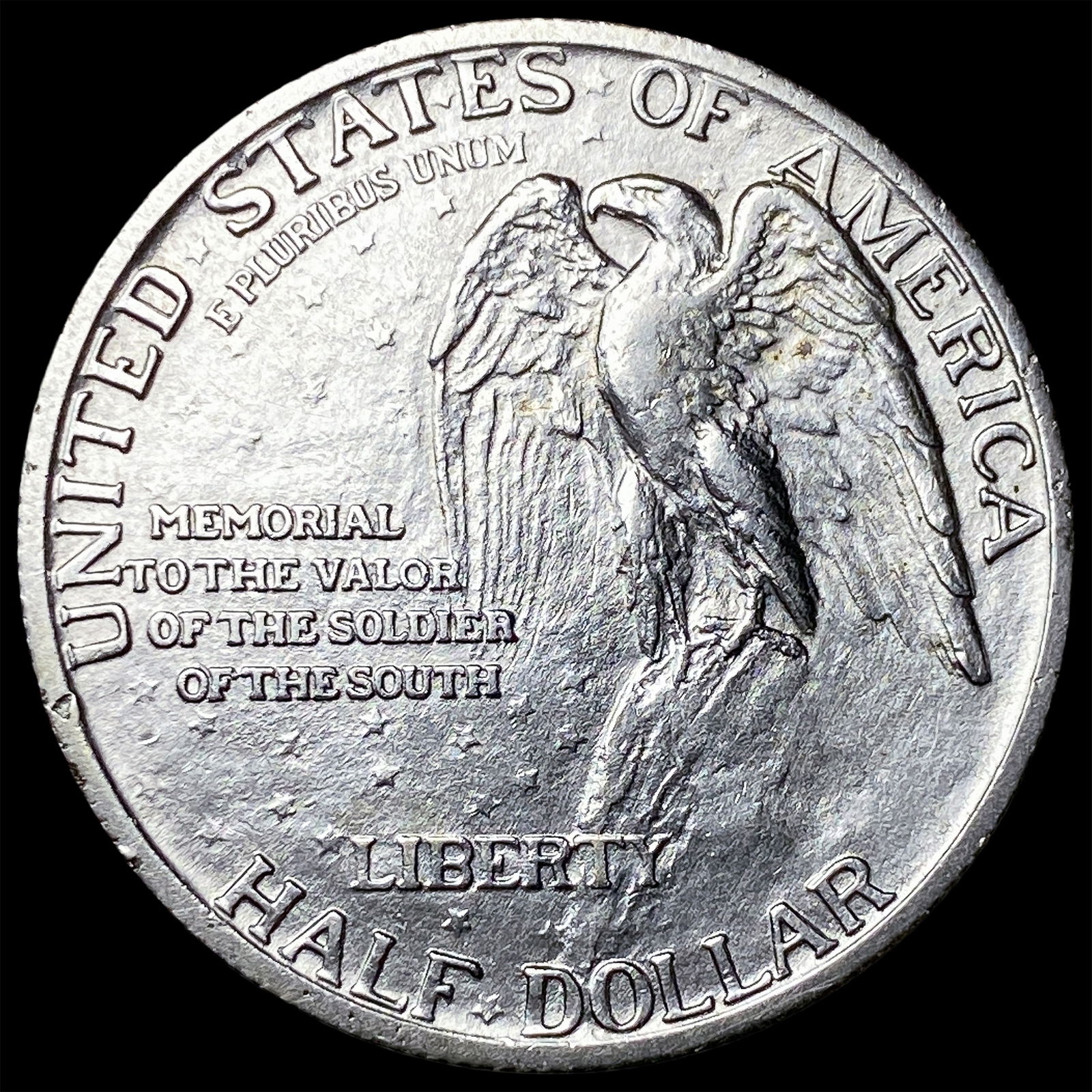 1925 Silver Half Dollar Stone Mountain GEM BU - 2