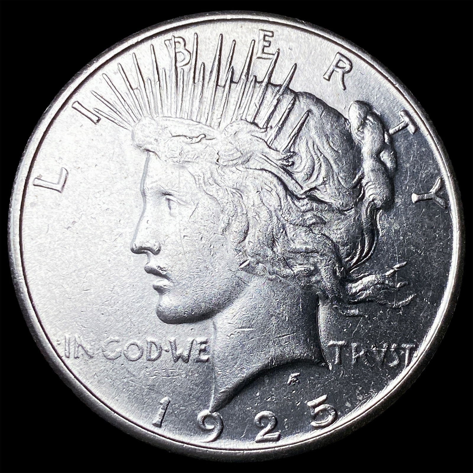 1923-S Silver Peace Dollar UNCIRCULATED (1 of 2)