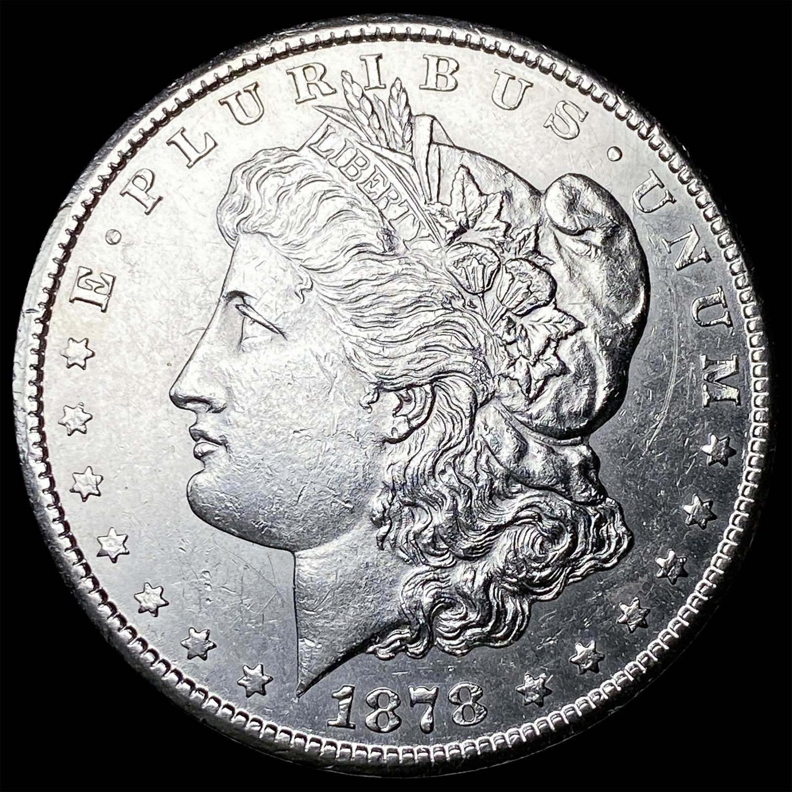 1878-CC Silver Morgan Dollar UNCIRCULATED: 1878-CC Silver Morgan Dollar UNCIRCULATED