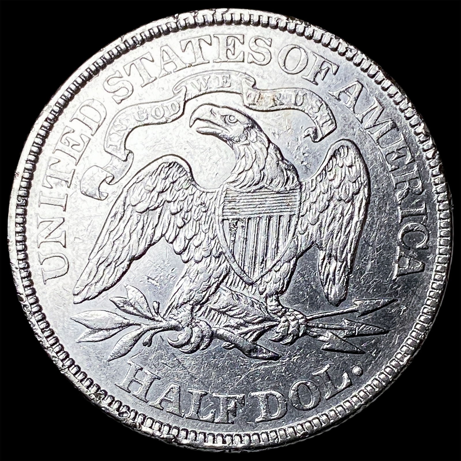 1874 Silver Half Dollar (Arrows) UNCIRCULATED - 2