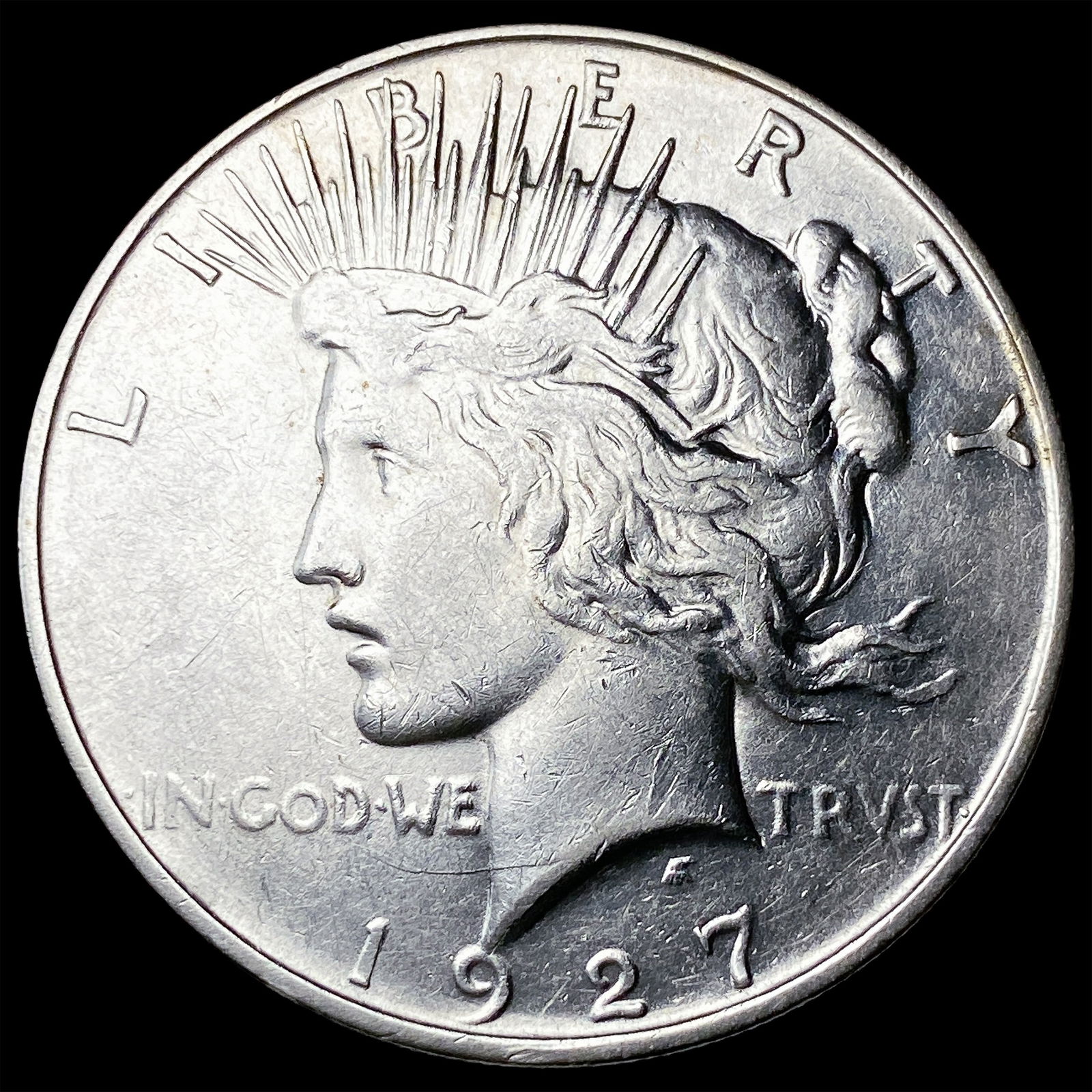 1927 Peace Silver Dollar UNCIRCULATED: 1927 Peace Silver Dollar UNCIRCULATED