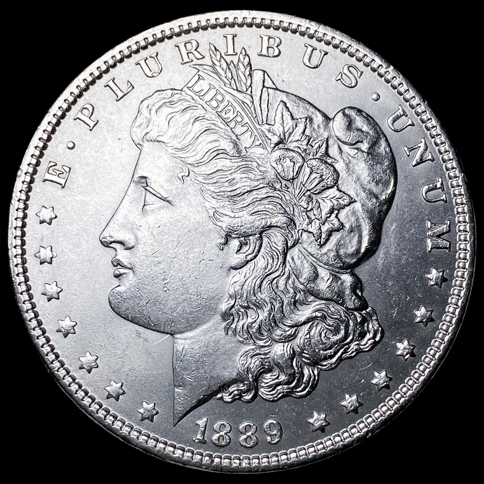 1889 Morgan Silver Dollar CHOICE BU (1 of 2)