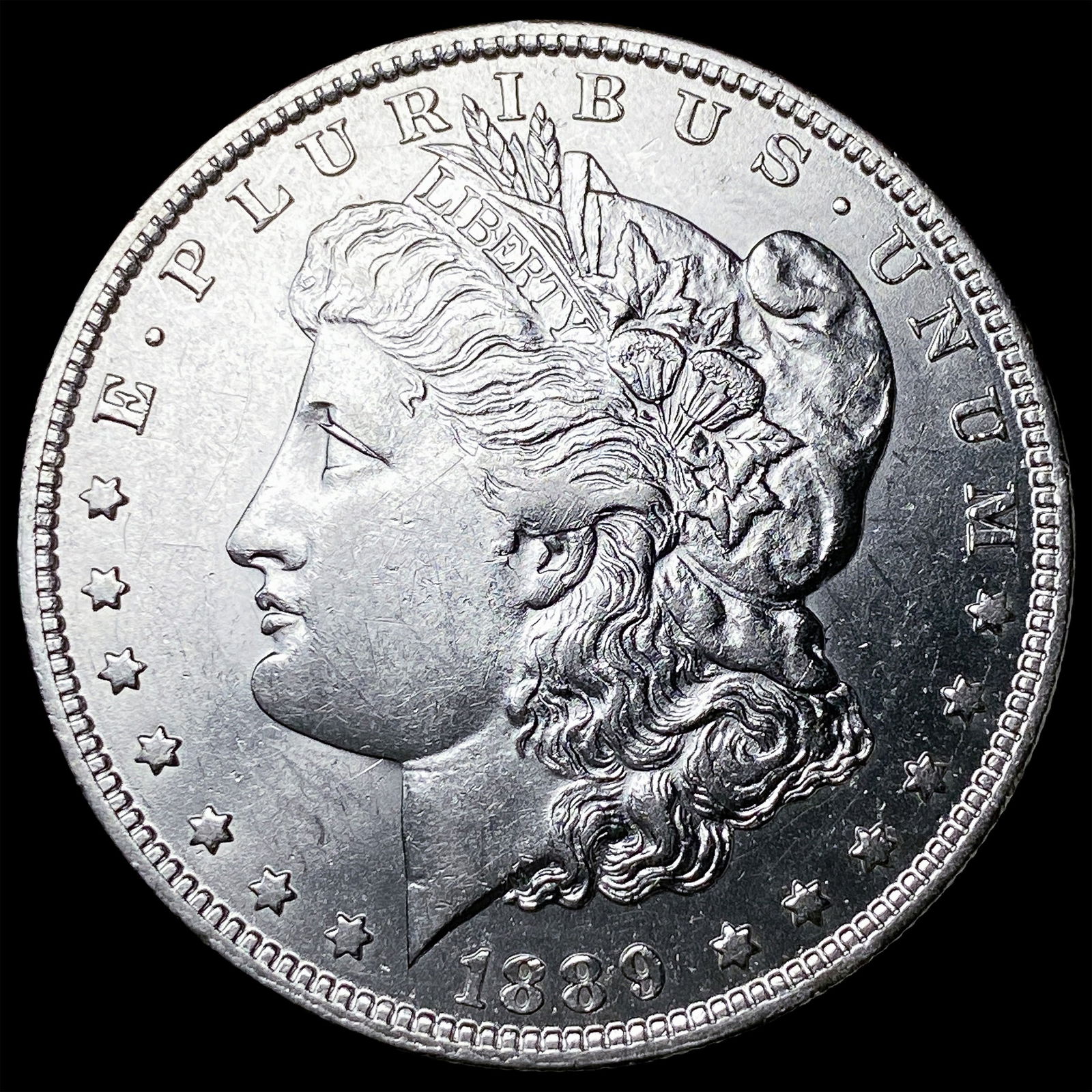 1889 Silver Morgan Dollar UNCIRCULATED