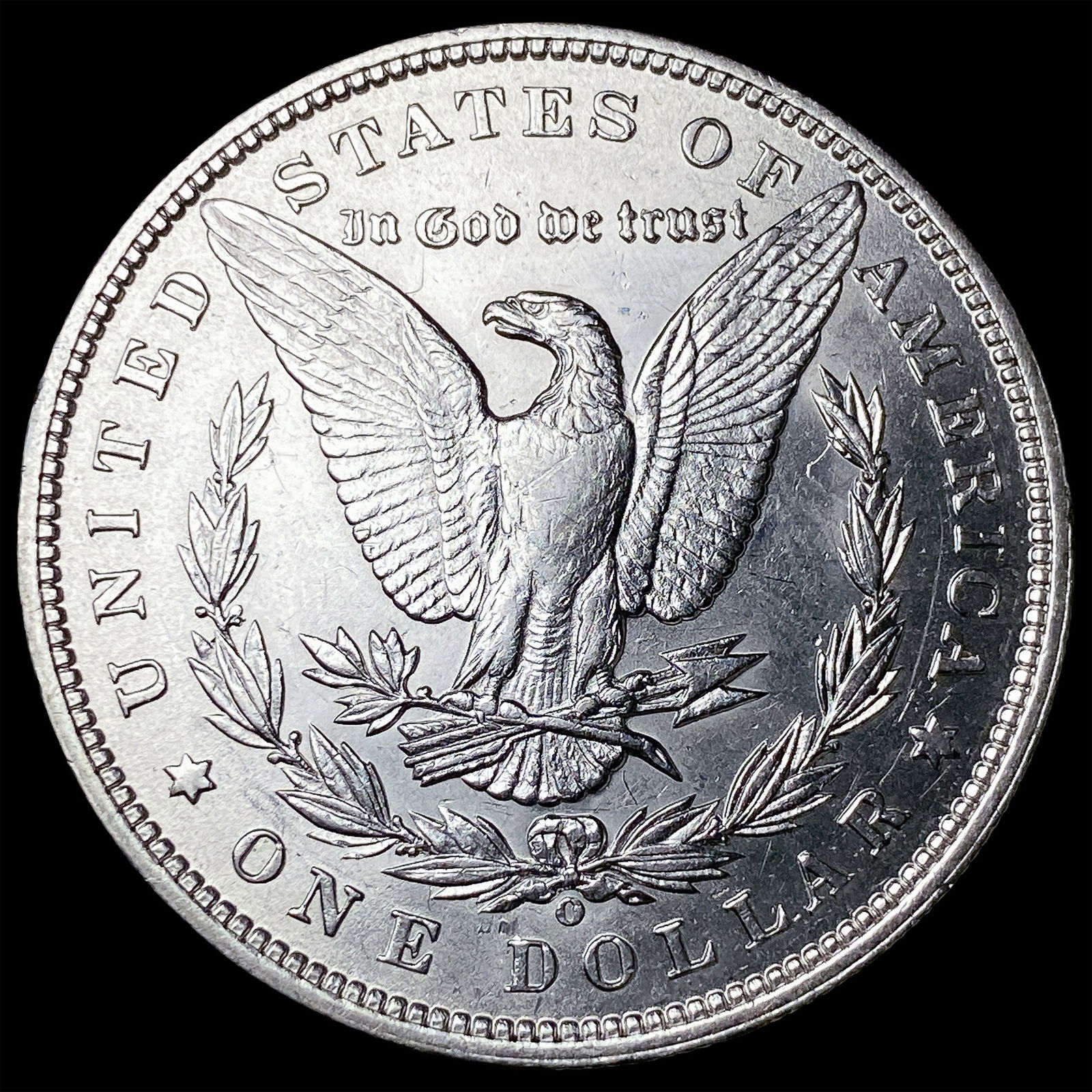1889 Silver Morgan Dollar UNCIRCULATED - 2