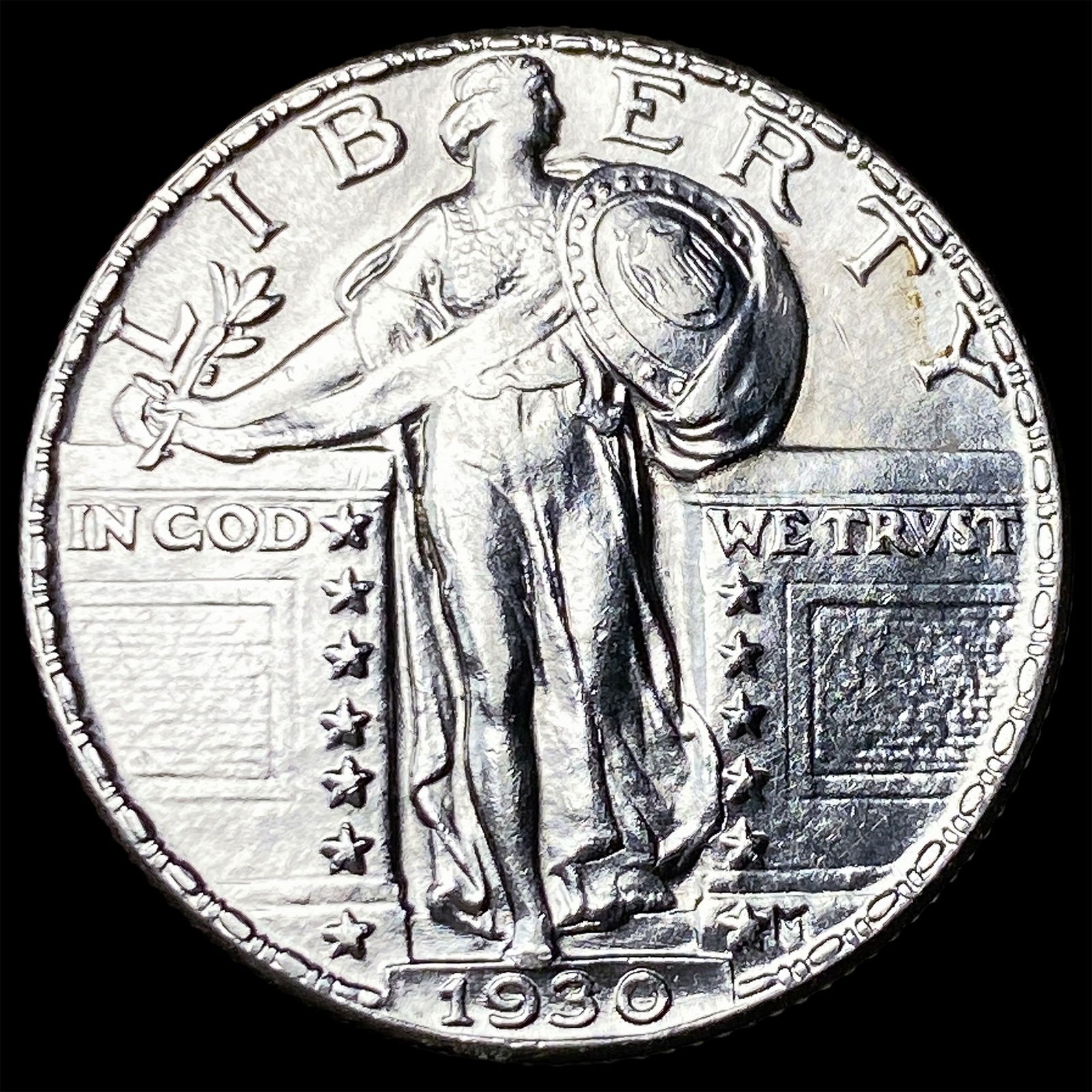 1930 Standing Liberty Quarter GEM BU (1 of 2)