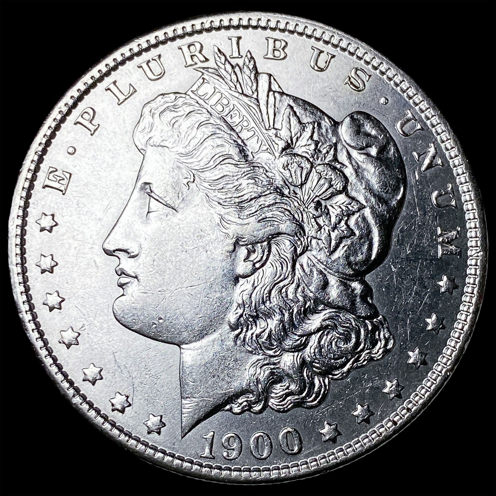 1900 Morgan Silver Dollar UNCIRCULATED: 1900 Morgan Silver Dollar UNCIRCULATED