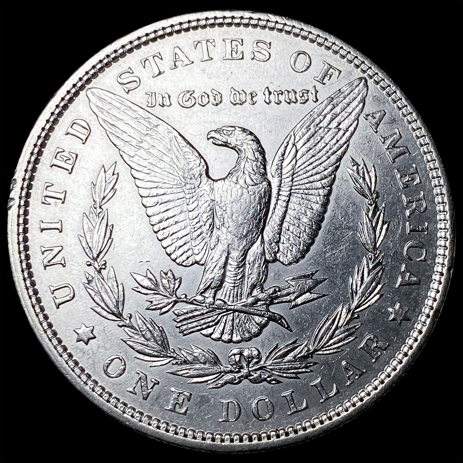 1900 Morgan Silver Dollar UNCIRCULATED - 2