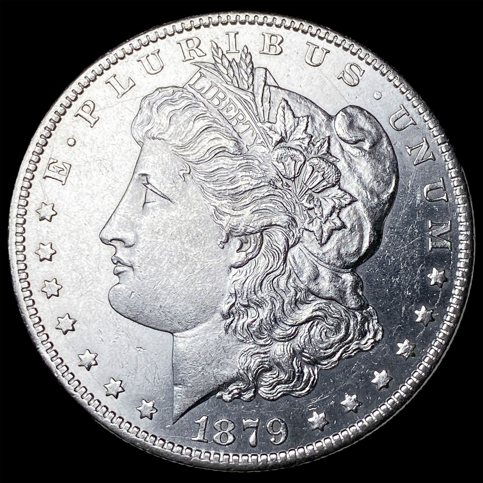 1879-O Silver Morgan Dollar CHOICE BU: 1879-O Silver Morgan Dollar CHOICE BU