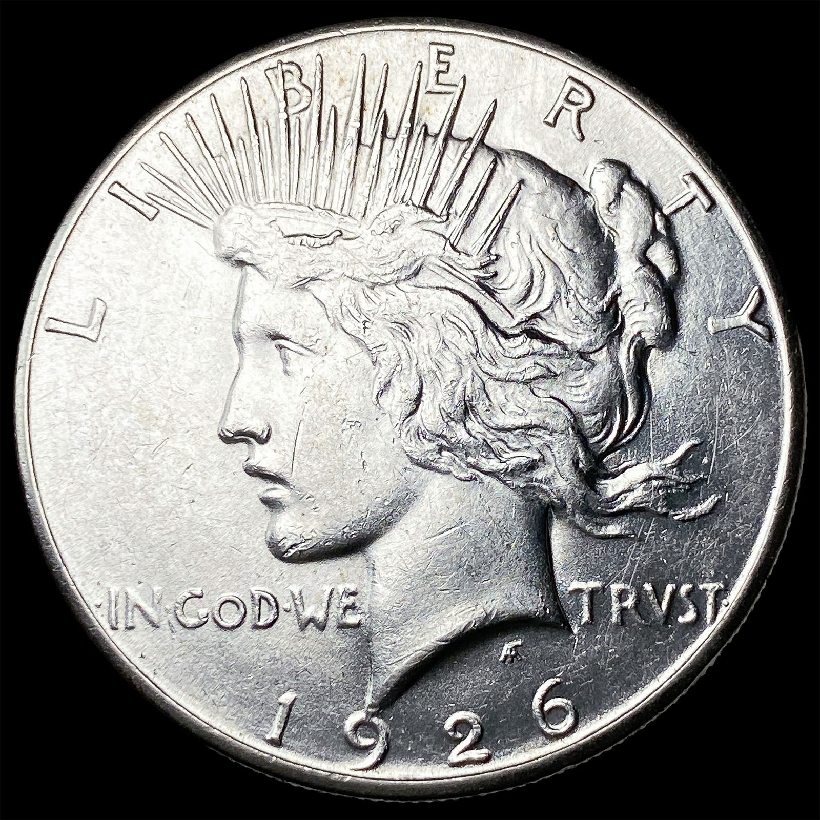 1926 Peace Silver Dollar CHOICE BU: 1926 Peace Silver Dollar CHOICE BU