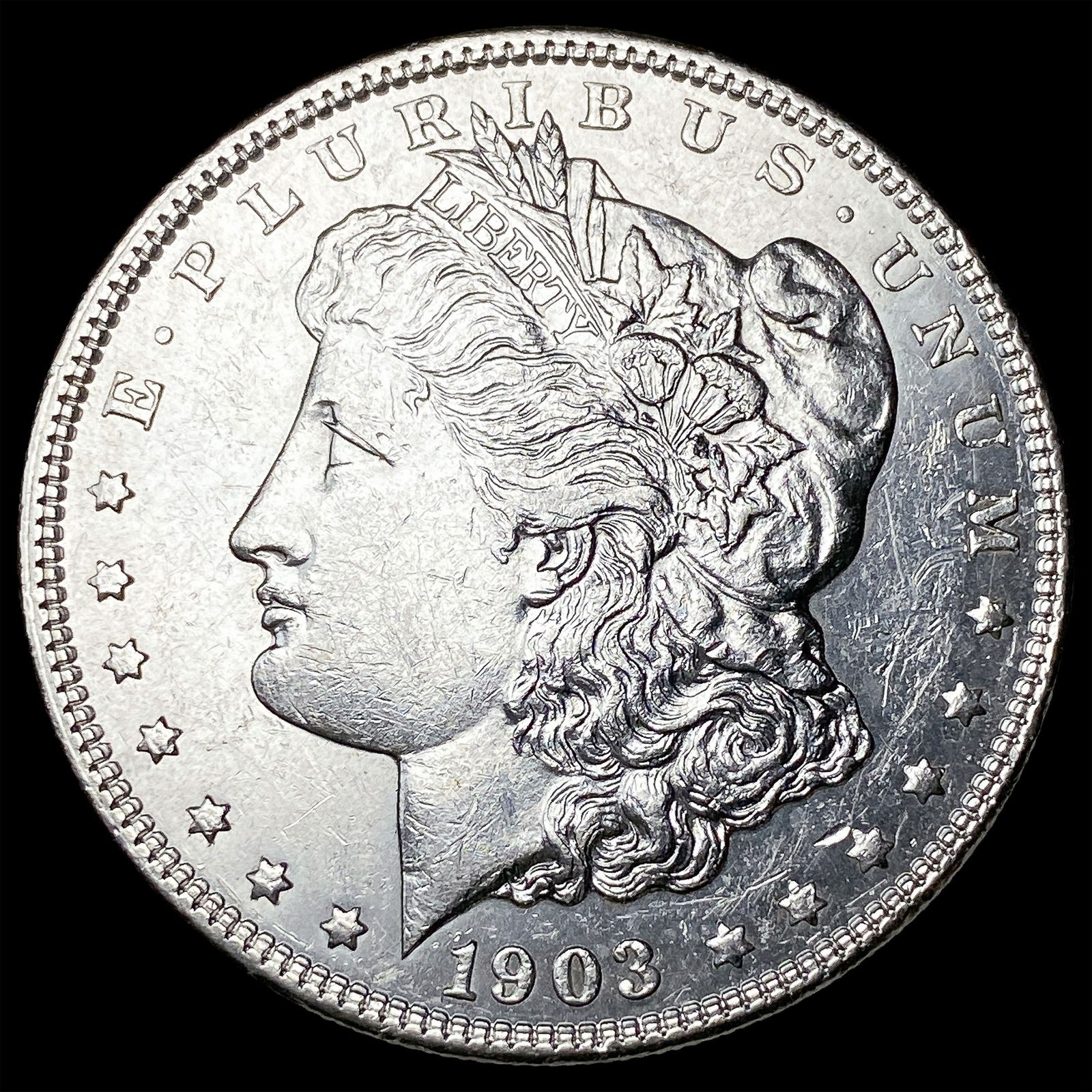 1903 Morgan Silver Dollar UNCIRCULATED: 1903 Morgan Silver Dollar UNCIRCULATED