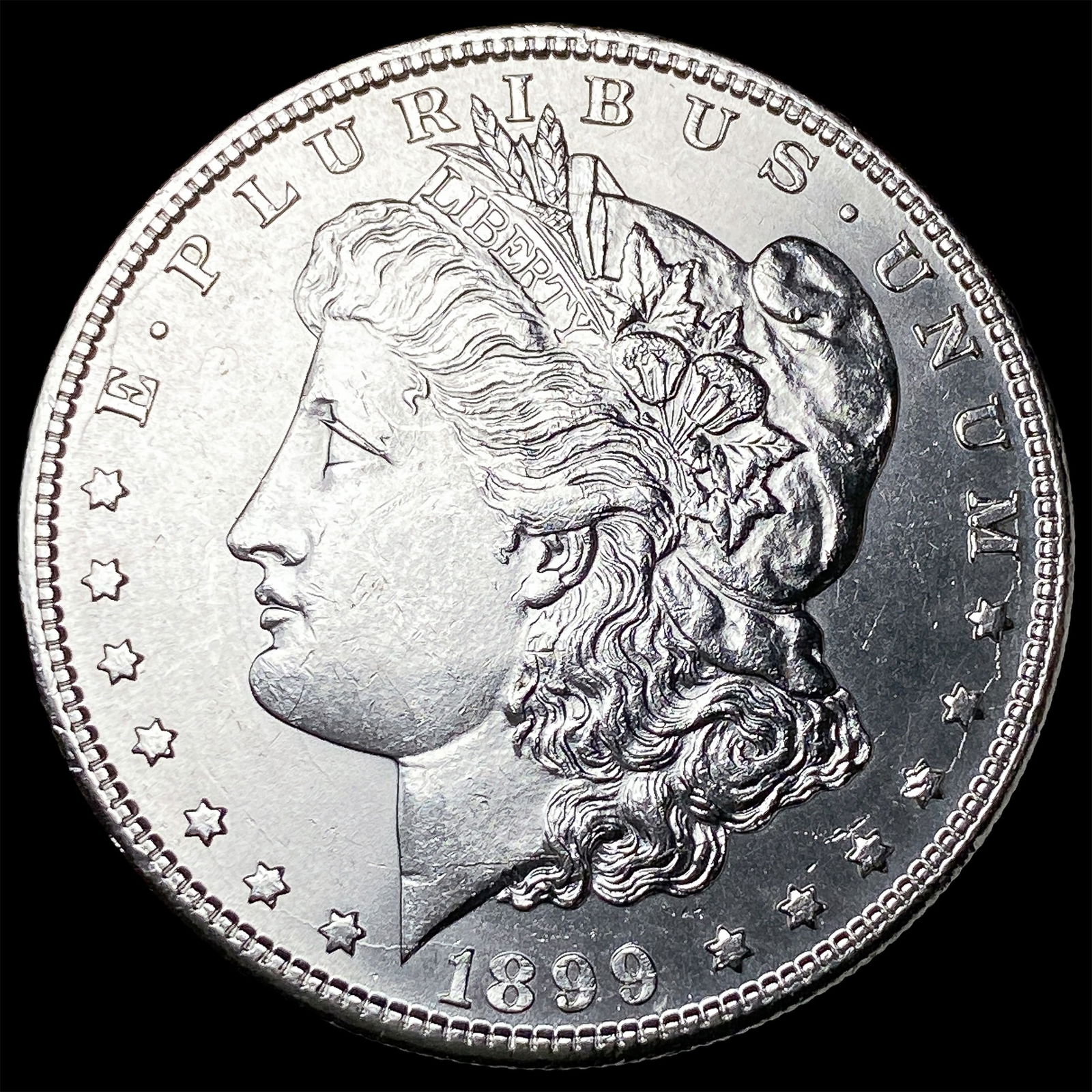1899-S Silver Morgan Dollar UNCIRCULATED: 1899-S Silver Morgan Dollar UNCIRCULATED