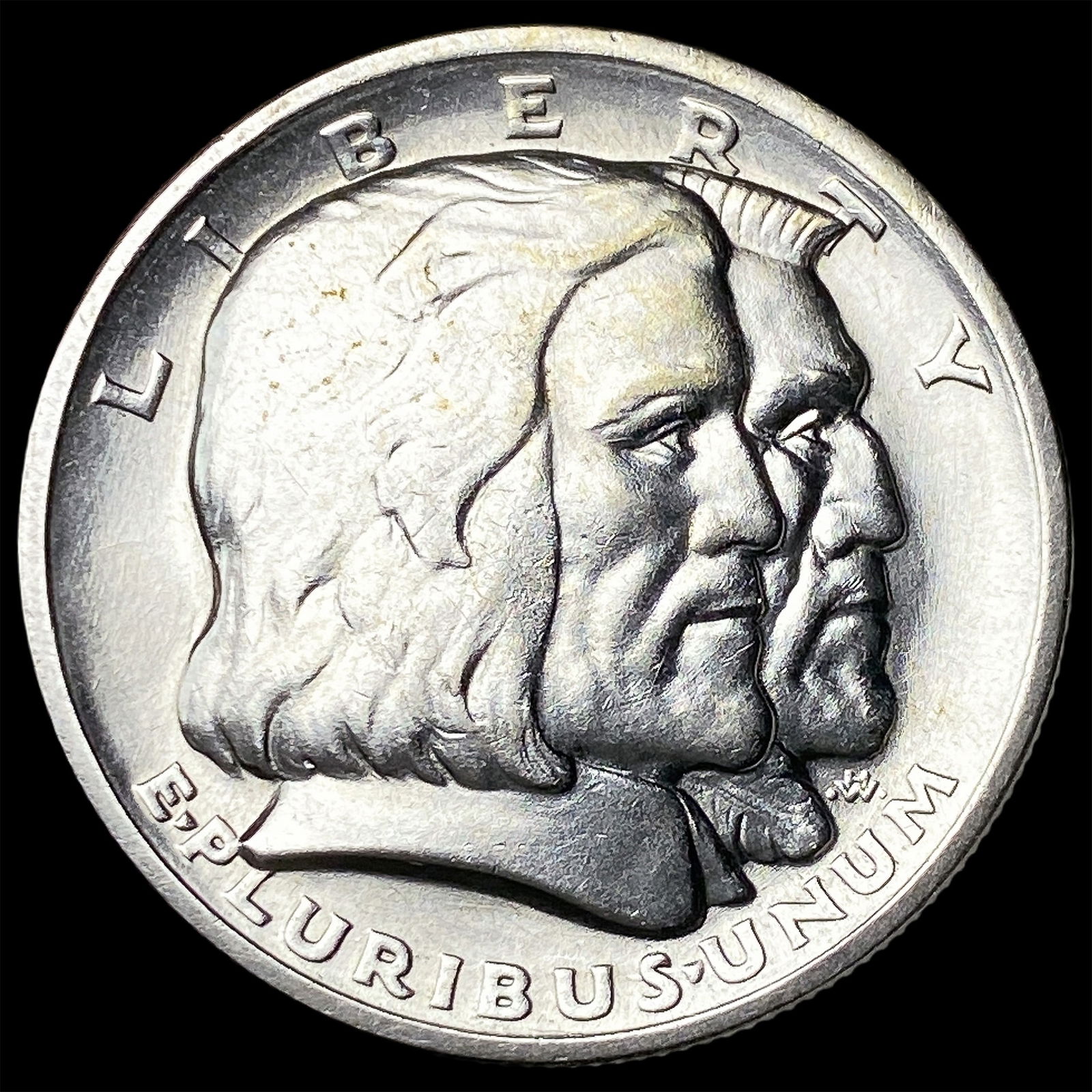 1936 Silver Half Dollar Long Island Tercentenary GEM BU: 1936 Silver Half Dollar Long Island Tercentenary GEM BU