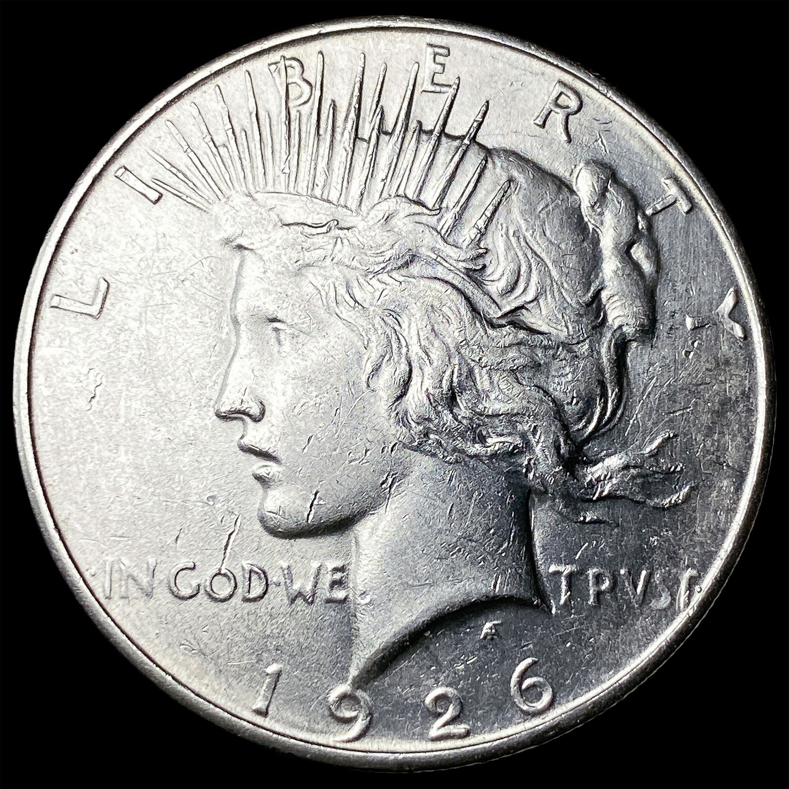 1926-D Silver Peace Dollar CLOSELY UNCIRCULATED: 1926-D Silver Peace Dollar CLOSELY UNCIRCULATED