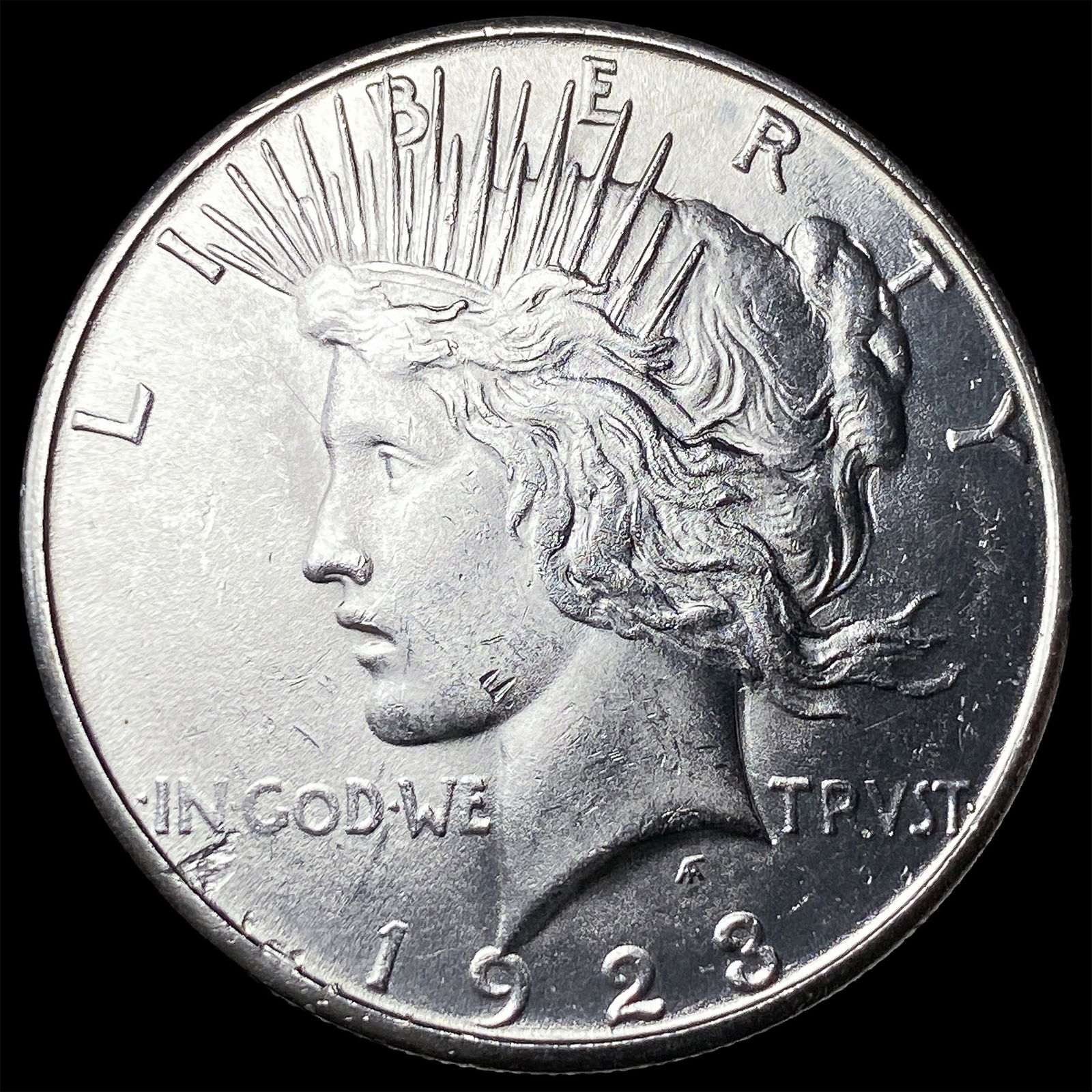 1923 Peace Silver Dollar UNCIRCULATED: 1923 Peace Silver Dollar UNCIRCULATED
