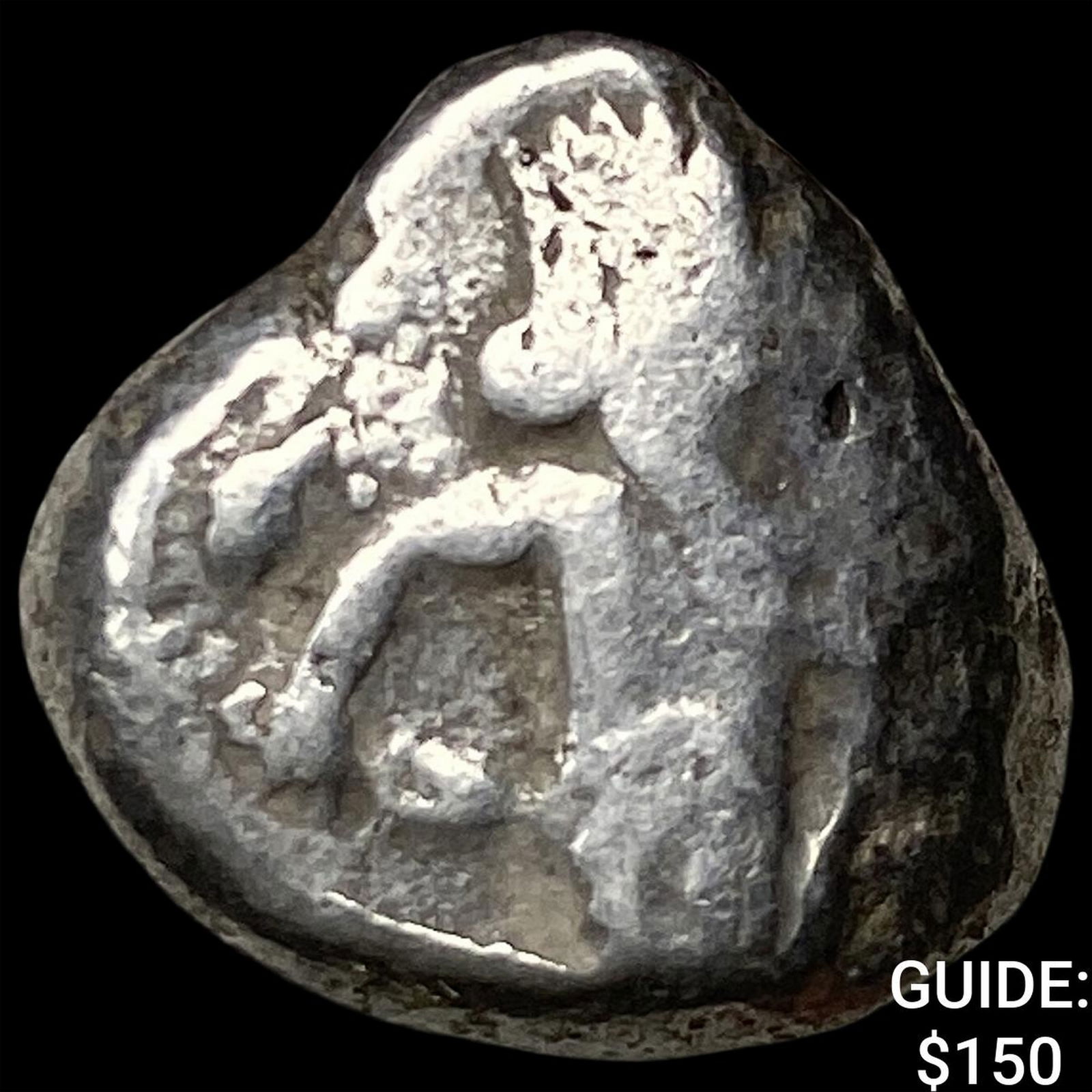 Achaemenid Empire 5th-4th Century BC Silver Siglos NEARLY UNCIRCULATED: Achaemenid Empire 5th-4th Century BC Silver Siglos NEARLY UNCIRCULATED