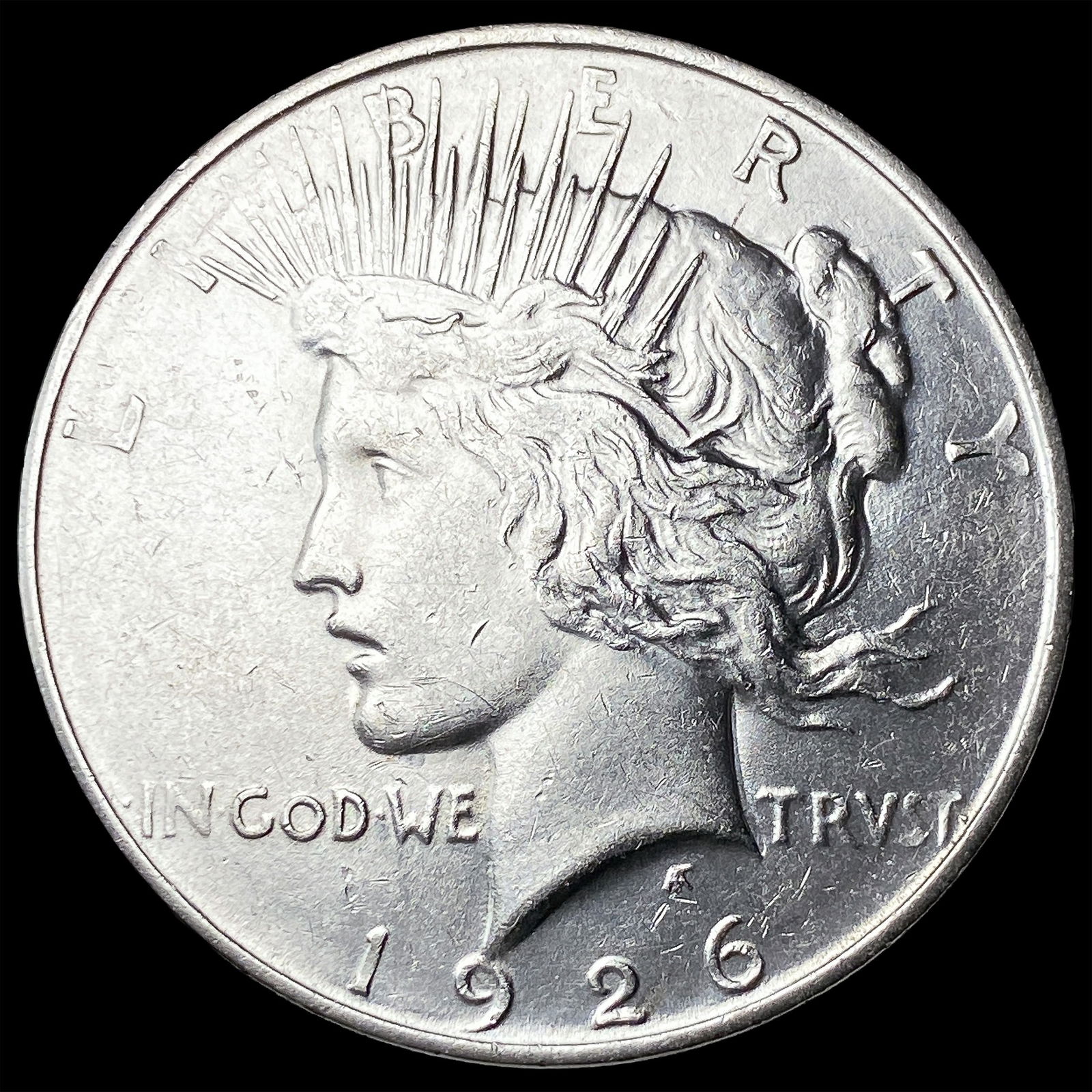 1926 Peace Silver Dollar UNCIRCULATED (1 of 2)