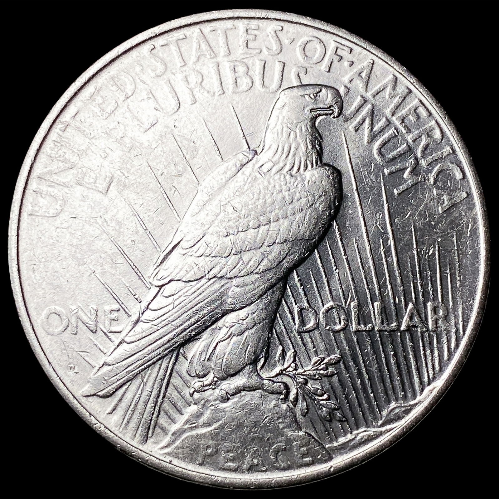 1926 Peace Silver Dollar UNCIRCULATED - 2