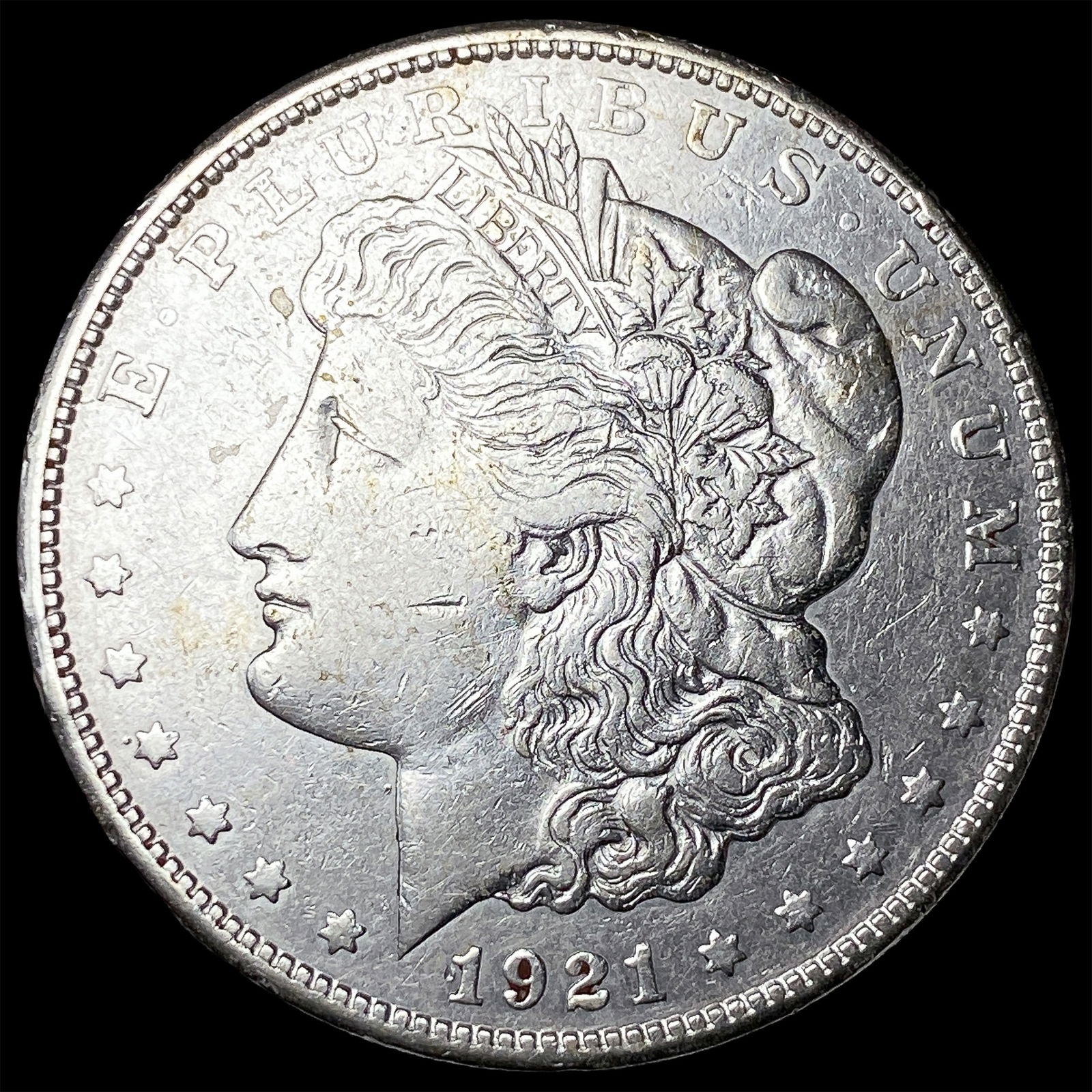 1921-S Silver Morgan Dollar CLOSELY UNCIRCULATED: 1921-S Silver Morgan Dollar CLOSELY UNCIRCULATED