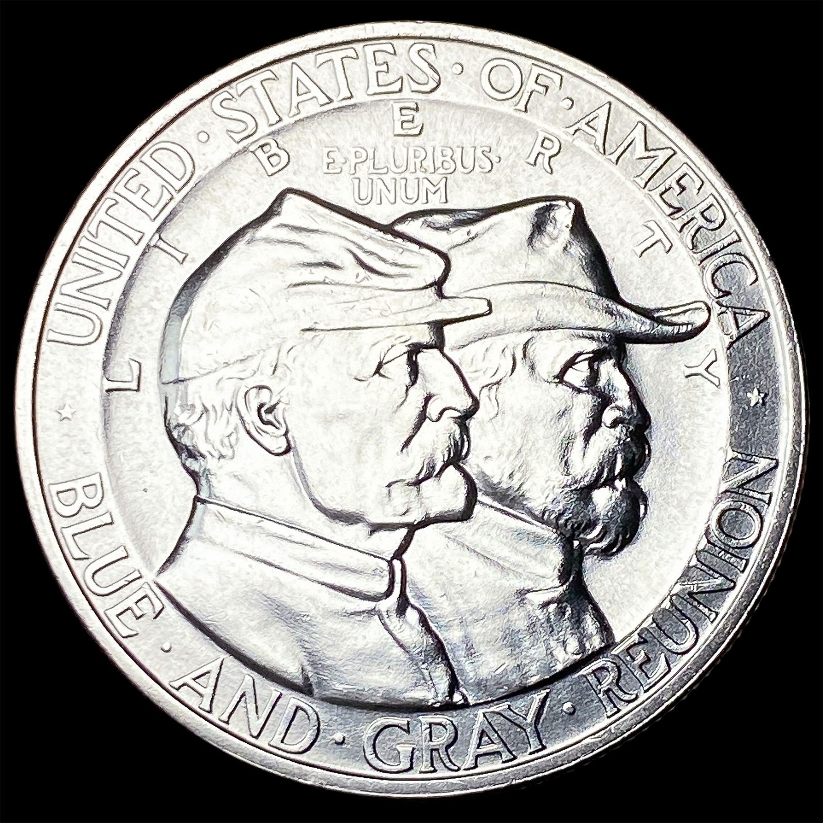 1936 Silver Gettysburg Half Dollar GEM BU: 1936 Silver Gettysburg Half Dollar GEM BU