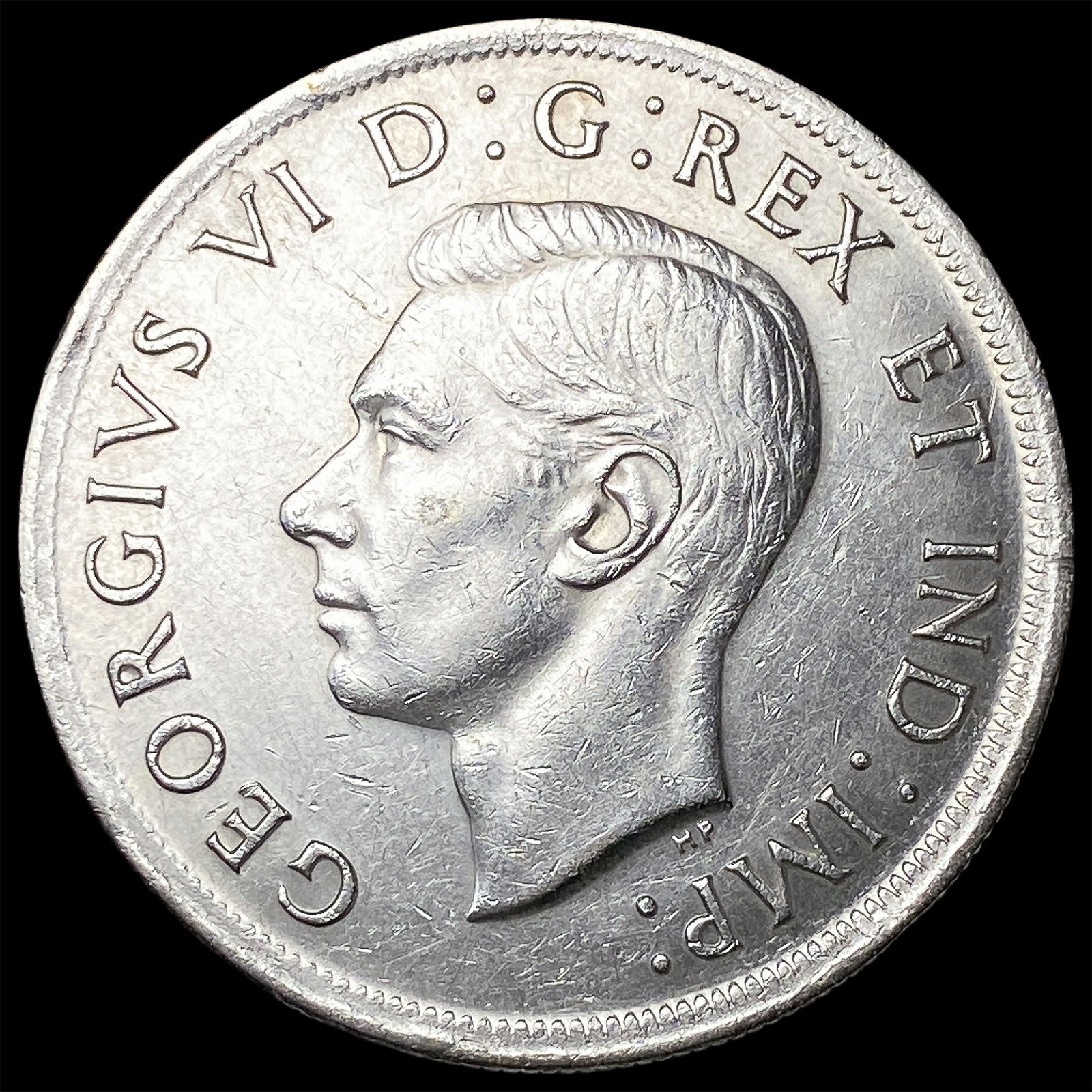 1939 Canada Silver Dollar UNCIRCULATED: 1939 Canada Silver Dollar UNCIRCULATED