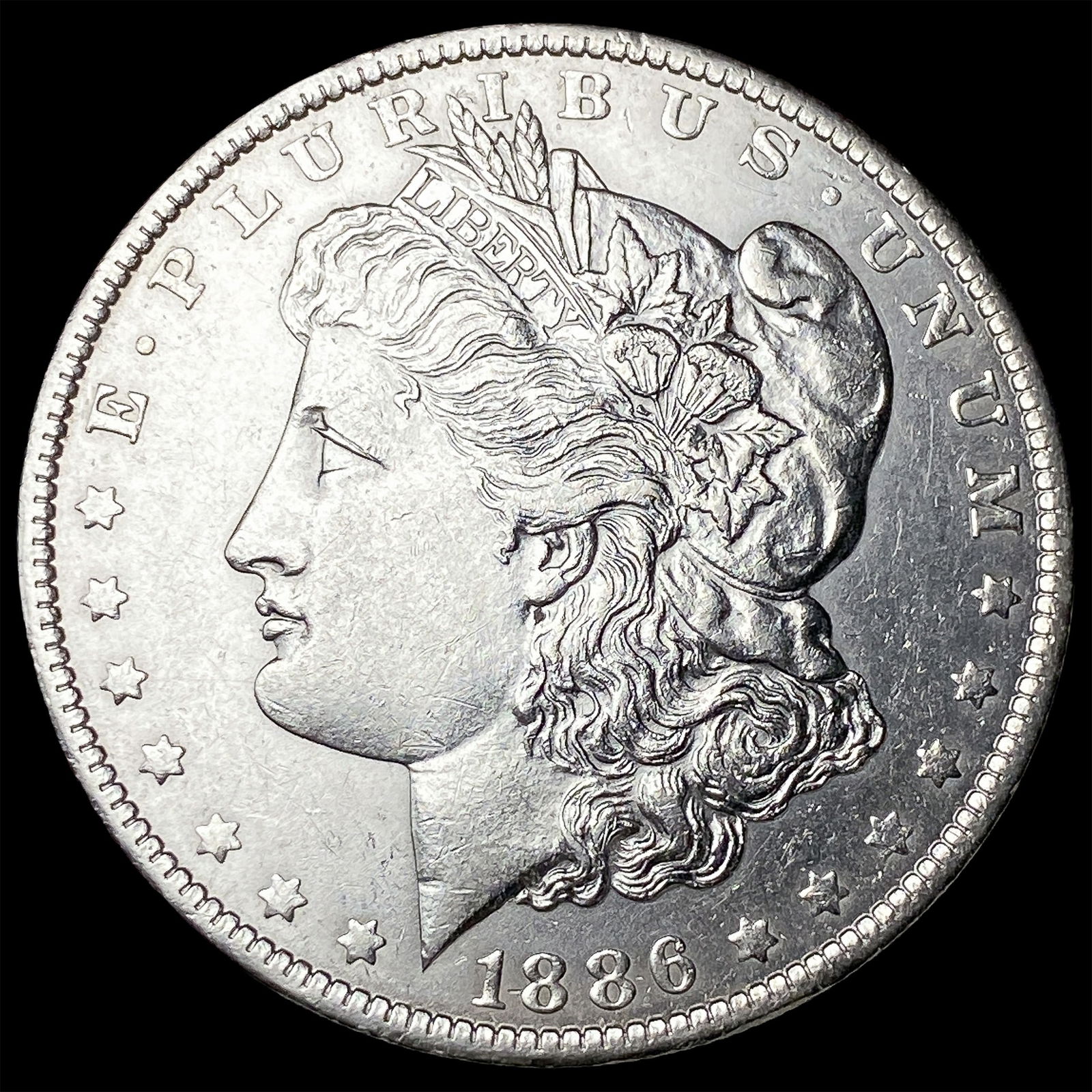1886-O Silver Morgan Dollar UNCIRCULATED: 1886-O Silver Morgan Dollar UNCIRCULATED