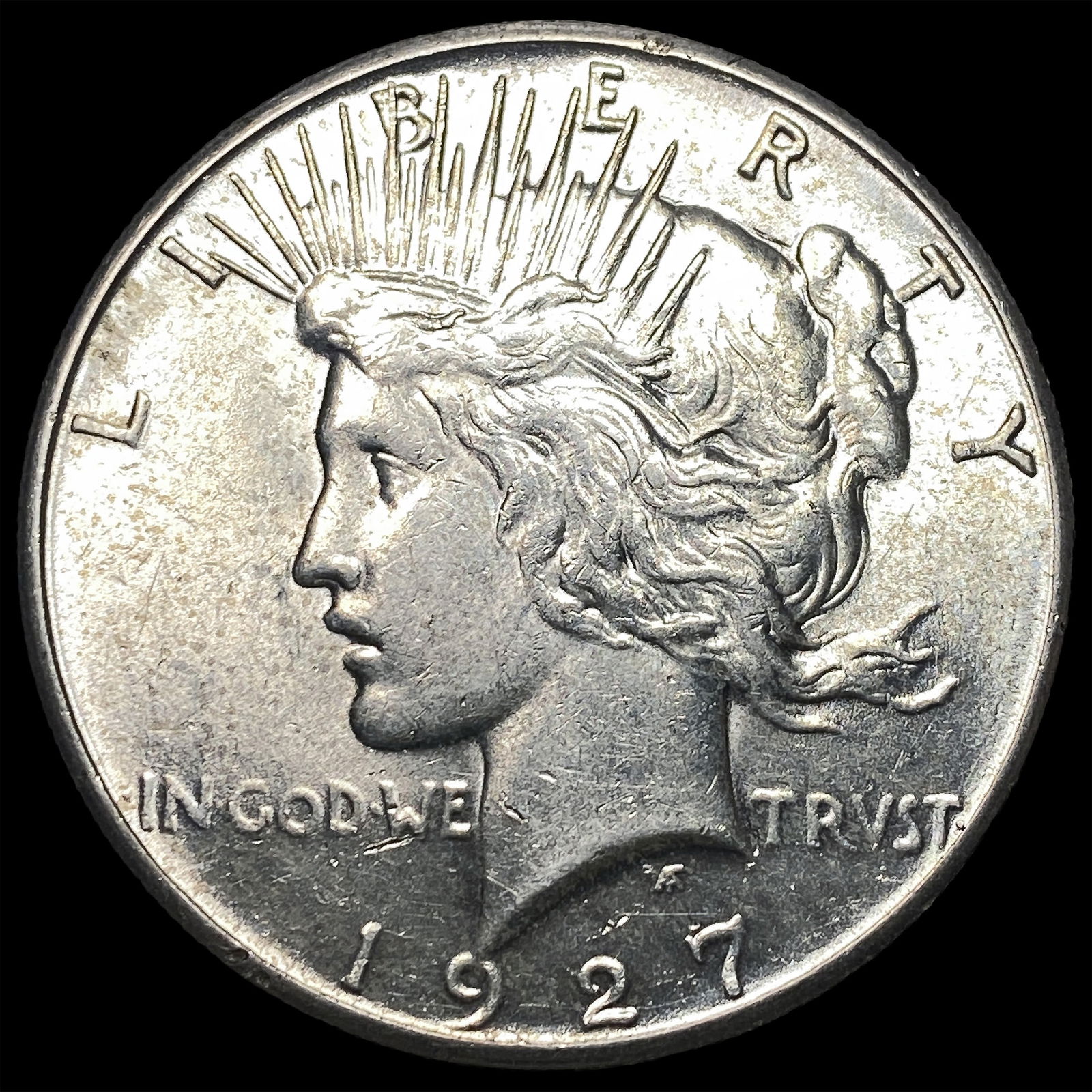 1927 Peace Silver Dollar UNCIRCULATED (1 of 2)