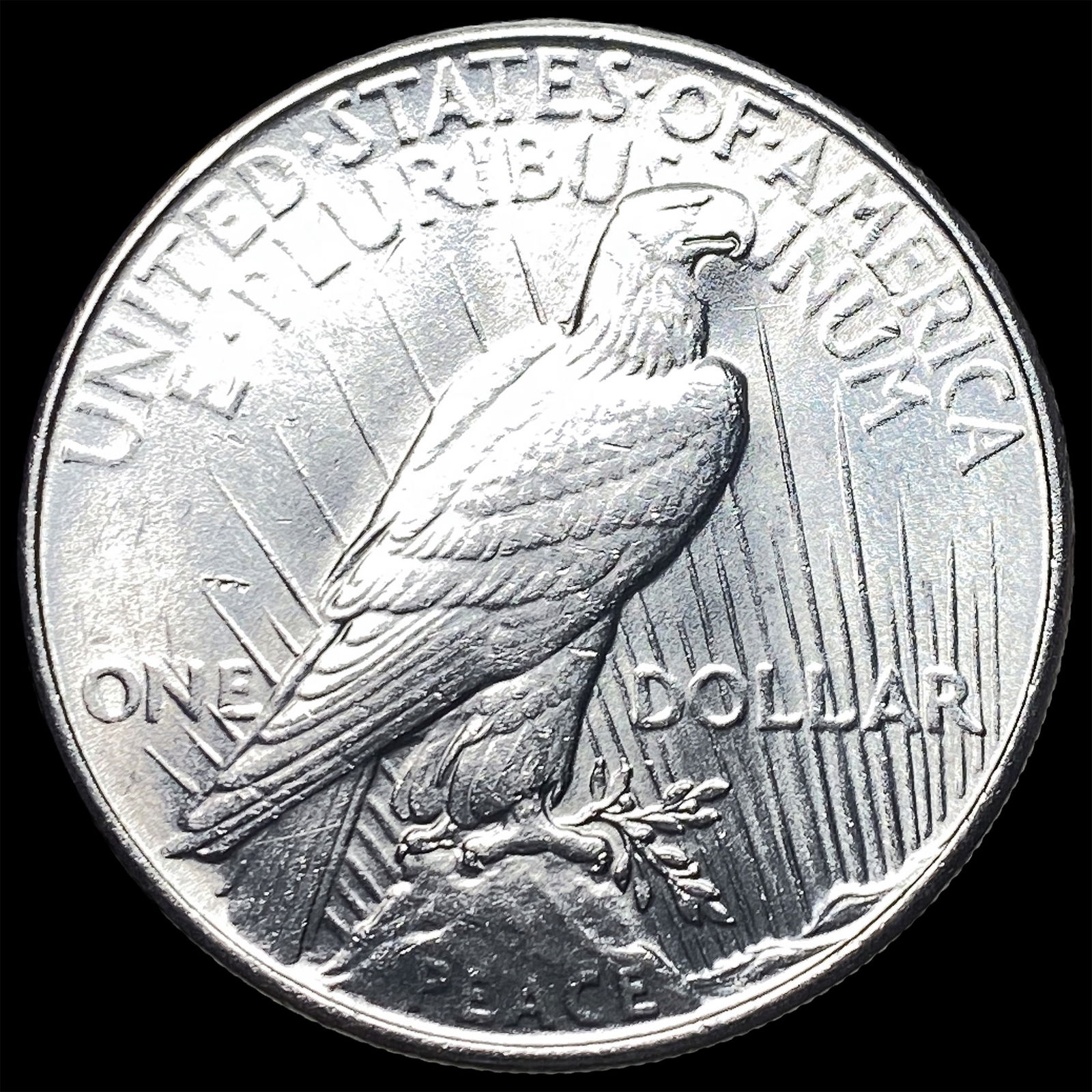 1935 Silver Peace Dollar UNCIRCULATED - 2
