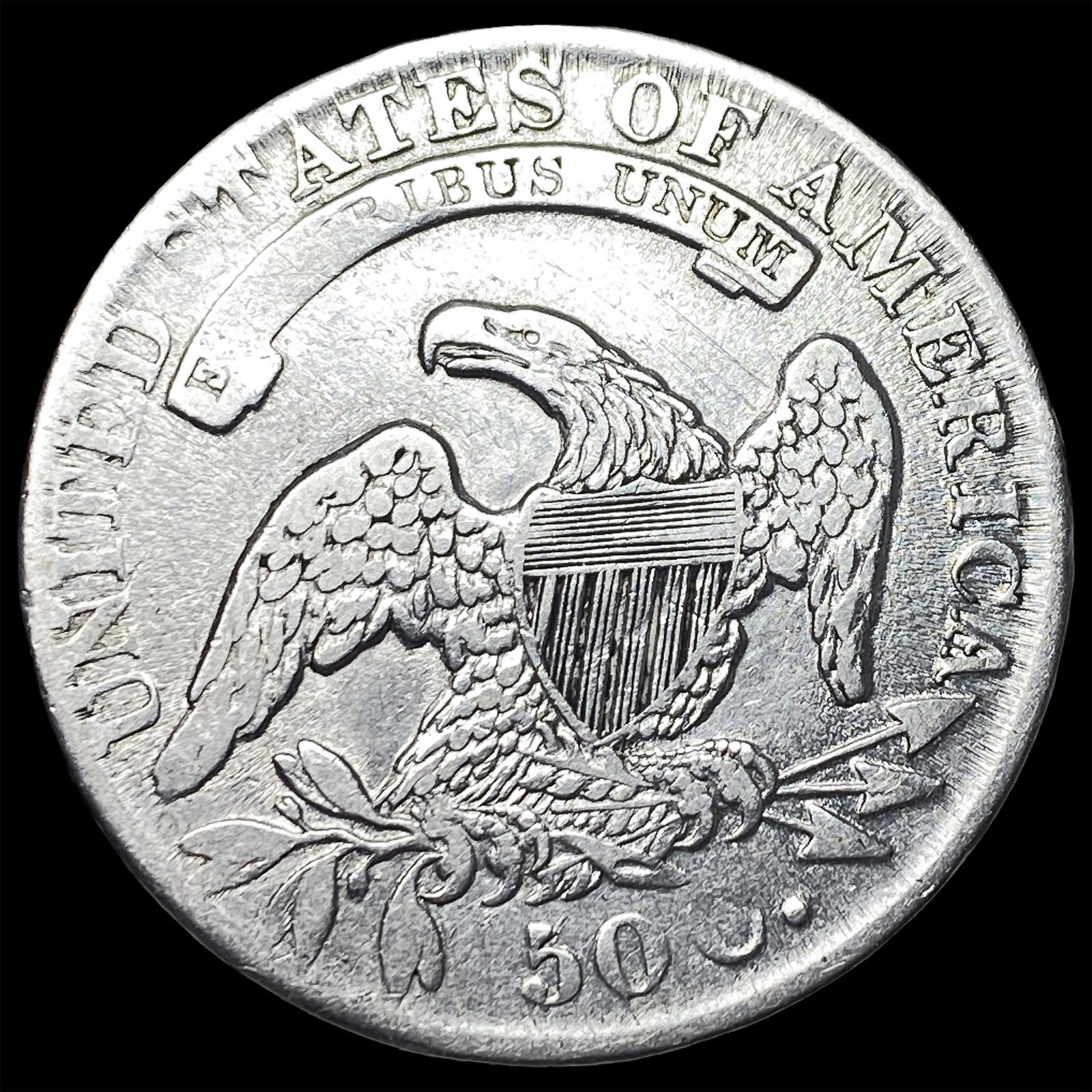 1832 Capped Bust Half Dollar CHOICE AU - 2