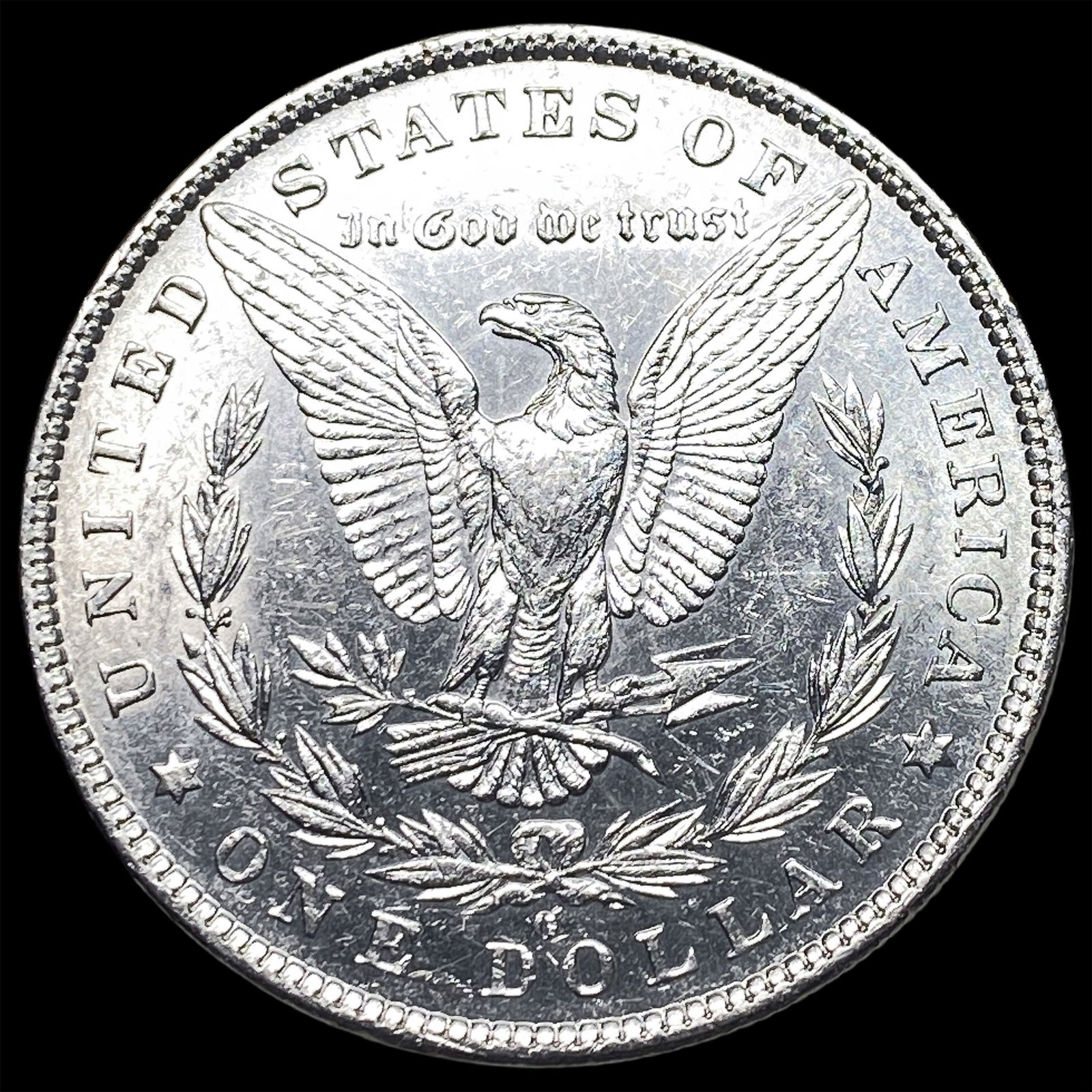 1881 Morgan Silver Dollar UNCIRCULATED - 2