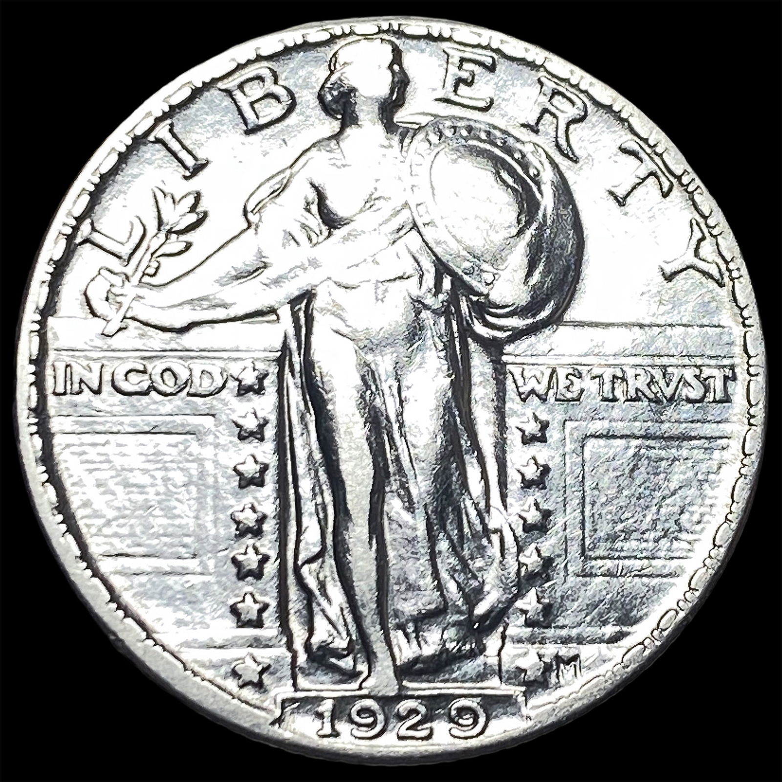 1929 Standing Liberty Quarter UNCIRCULATED: 1929 Standing Liberty Quarter UNCIRCULATED