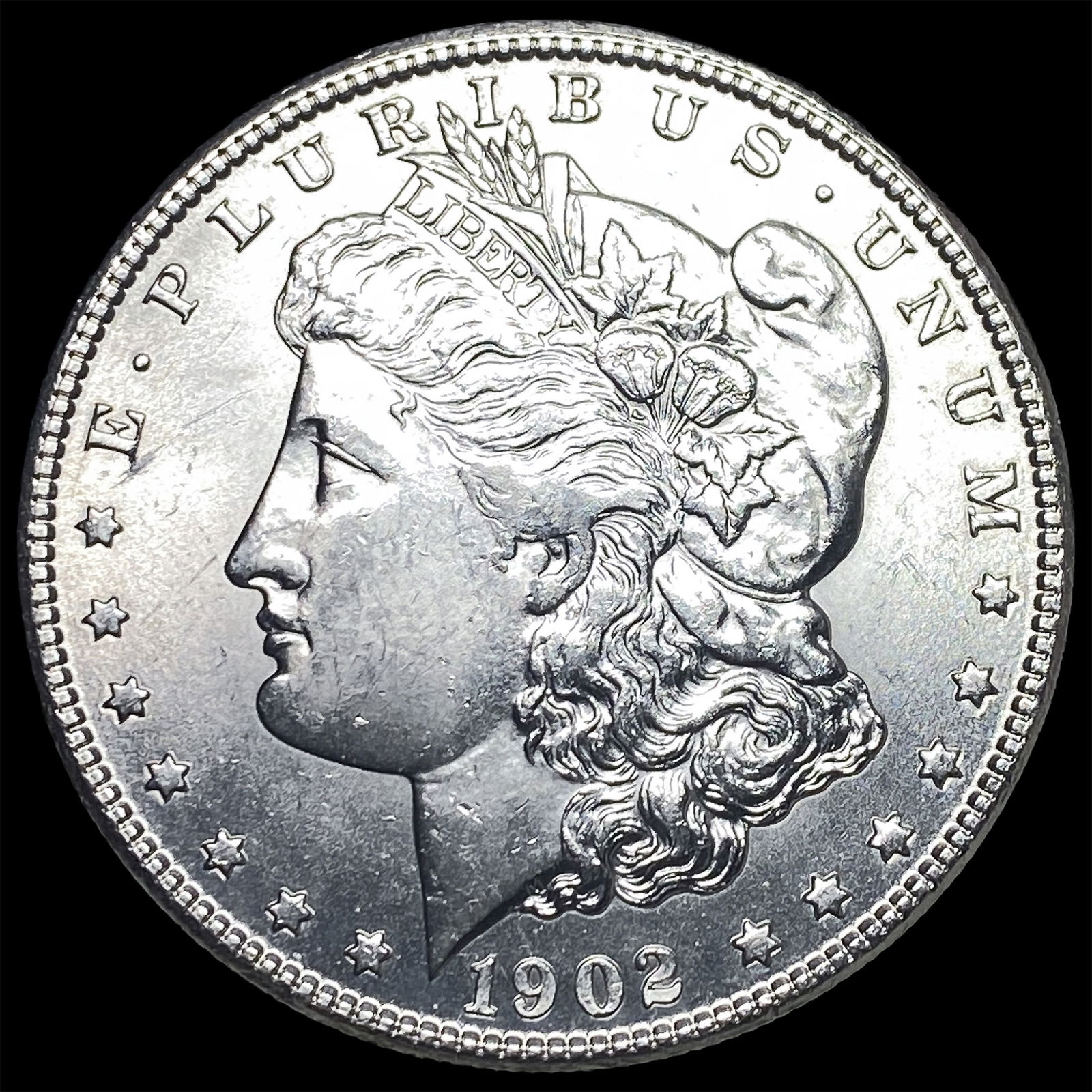 1902 Morgan Silver Dollar CHOICE BU: 1902 Morgan Silver Dollar CHOICE BU